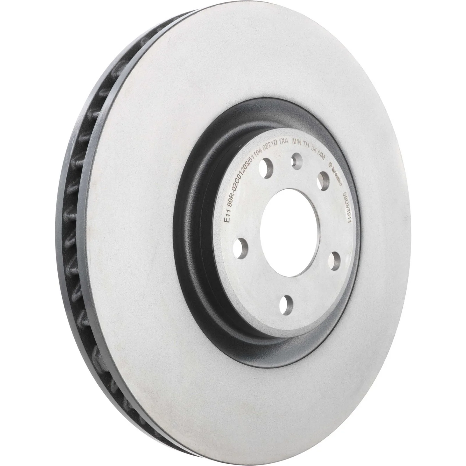 Передний тормозной диск Brembo 09D93911