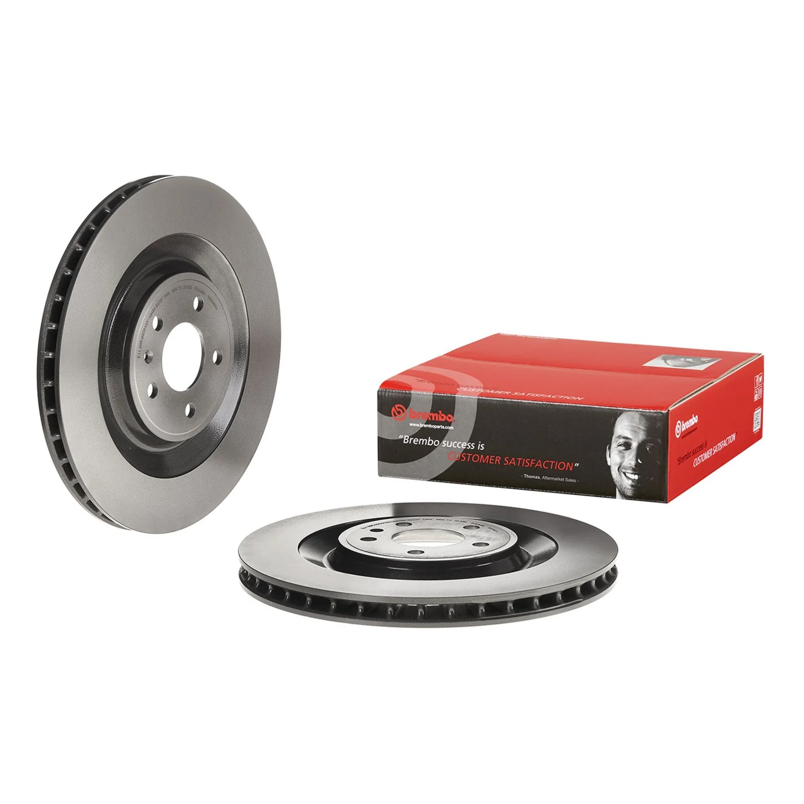 Передний тормозной диск Brembo 09D94011