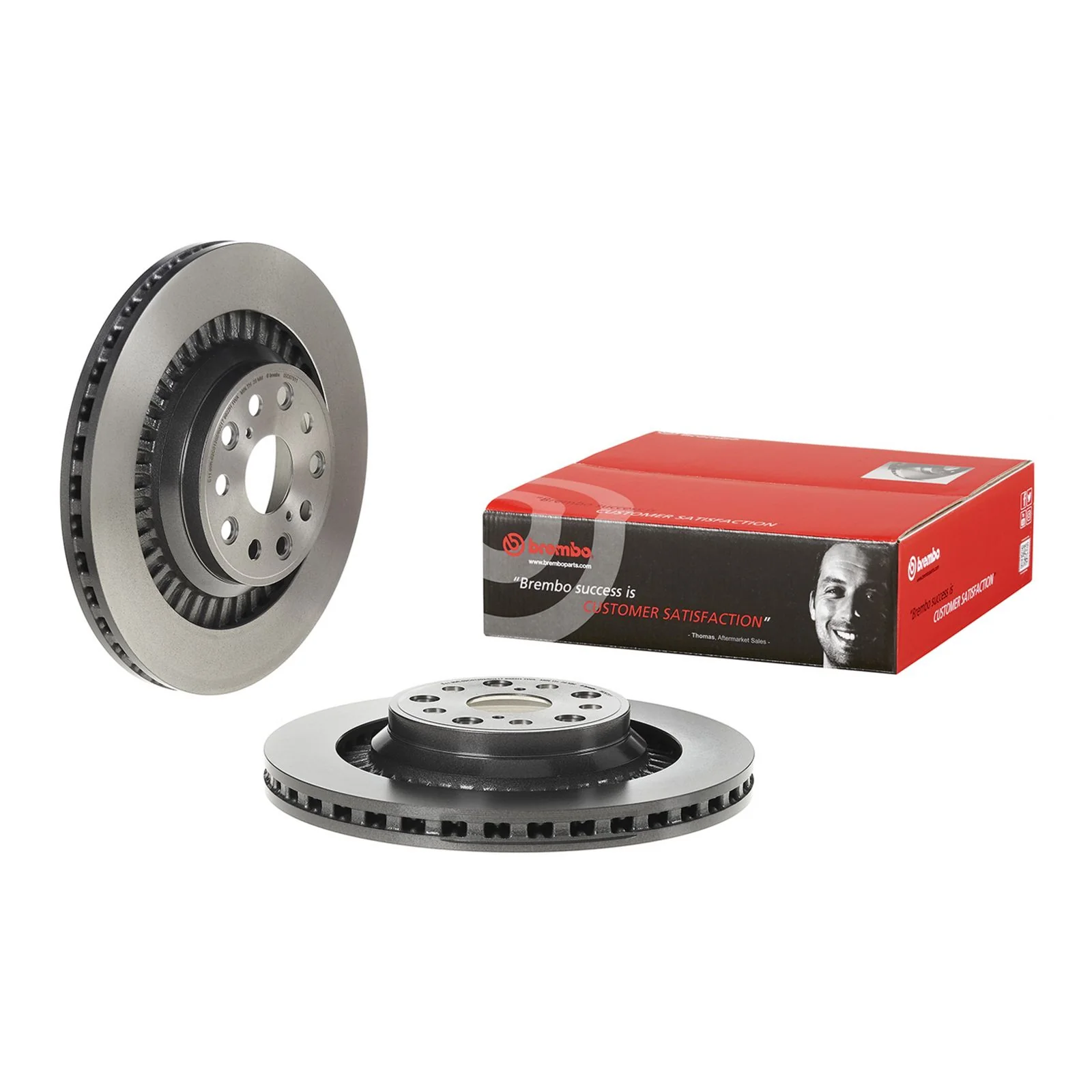 Передний тормозной диск Brembo 09D97511
