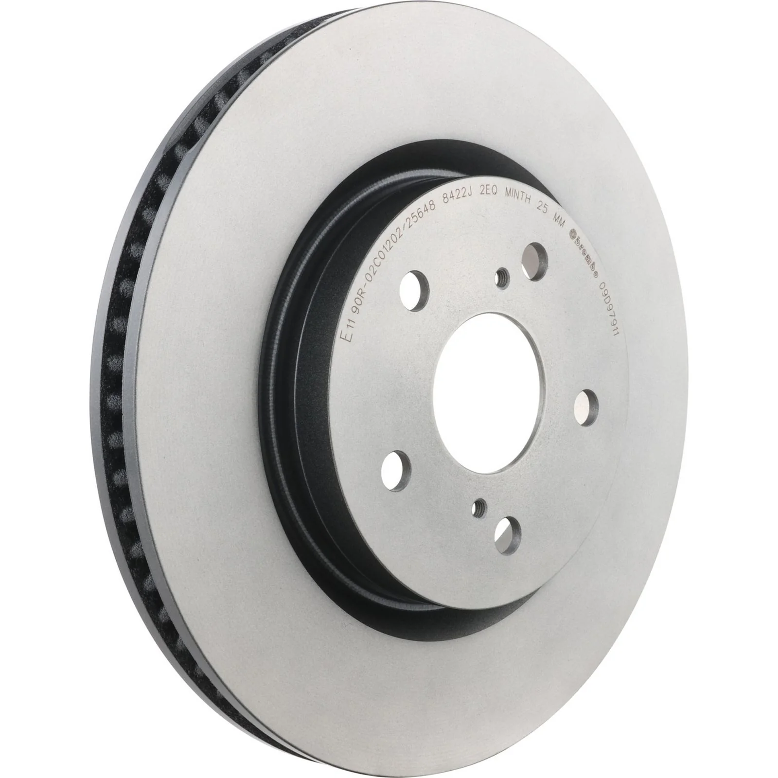 Передний тормозной диск Brembo 09D97911