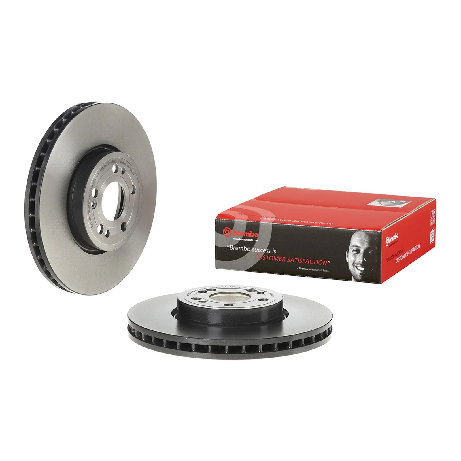 Передний тормозной диск Brembo 09D98011