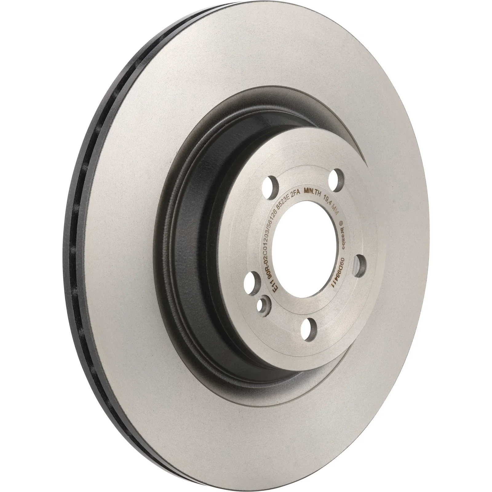 Задний тормозной диск Brembo 09D98411