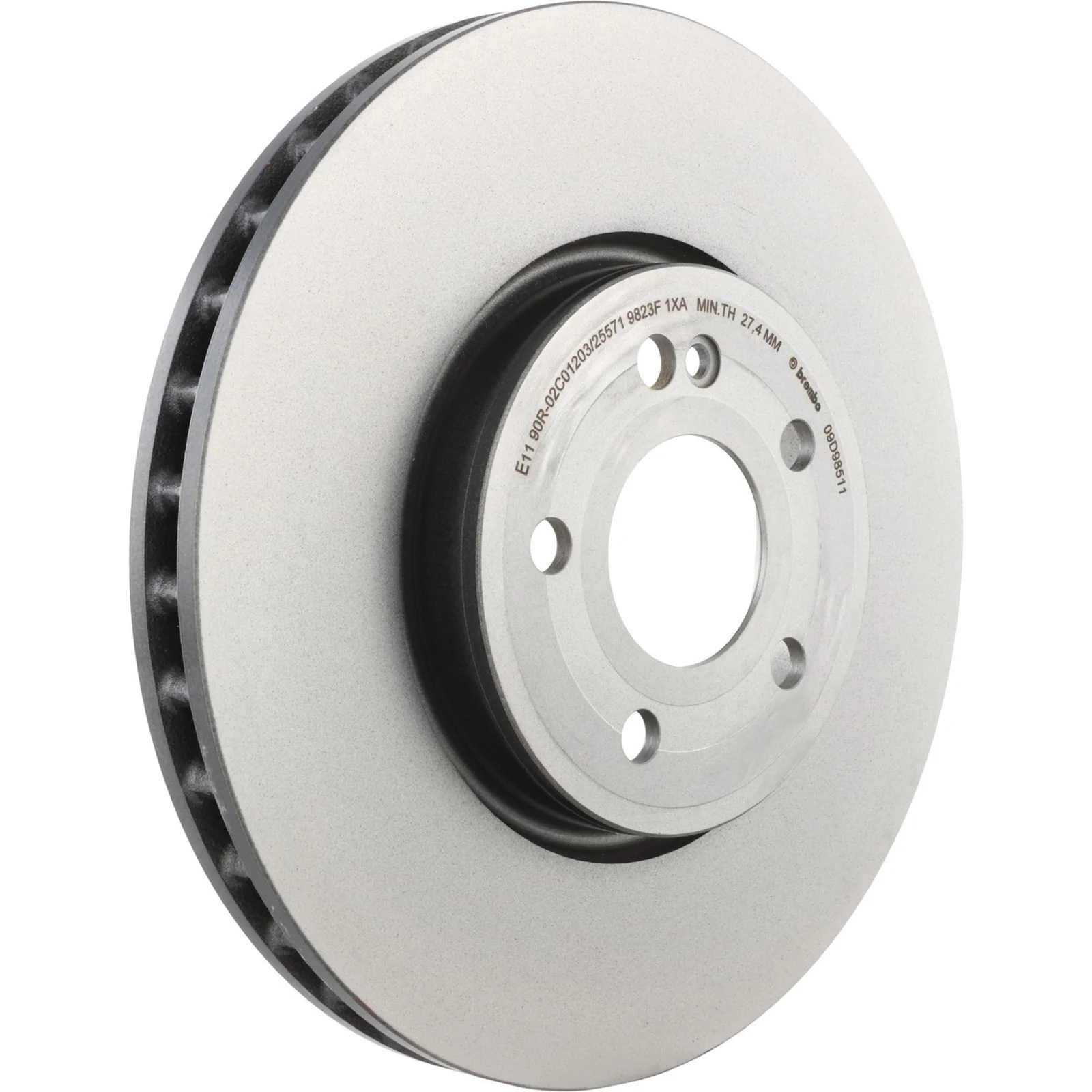 Передний тормозной диск Brembo 09D98511