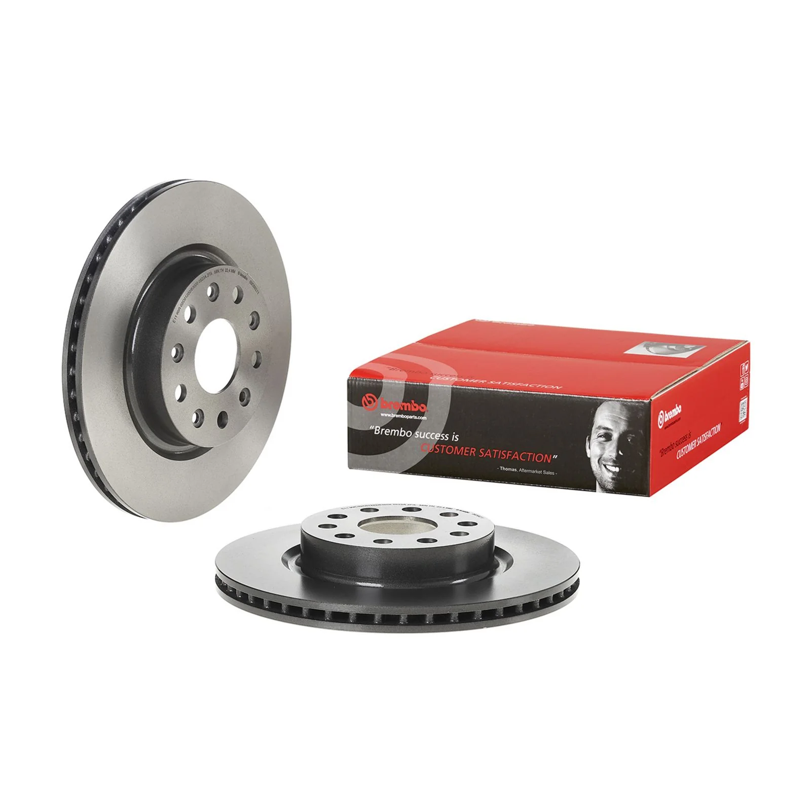 Передний тормозной диск Brembo 09D99211