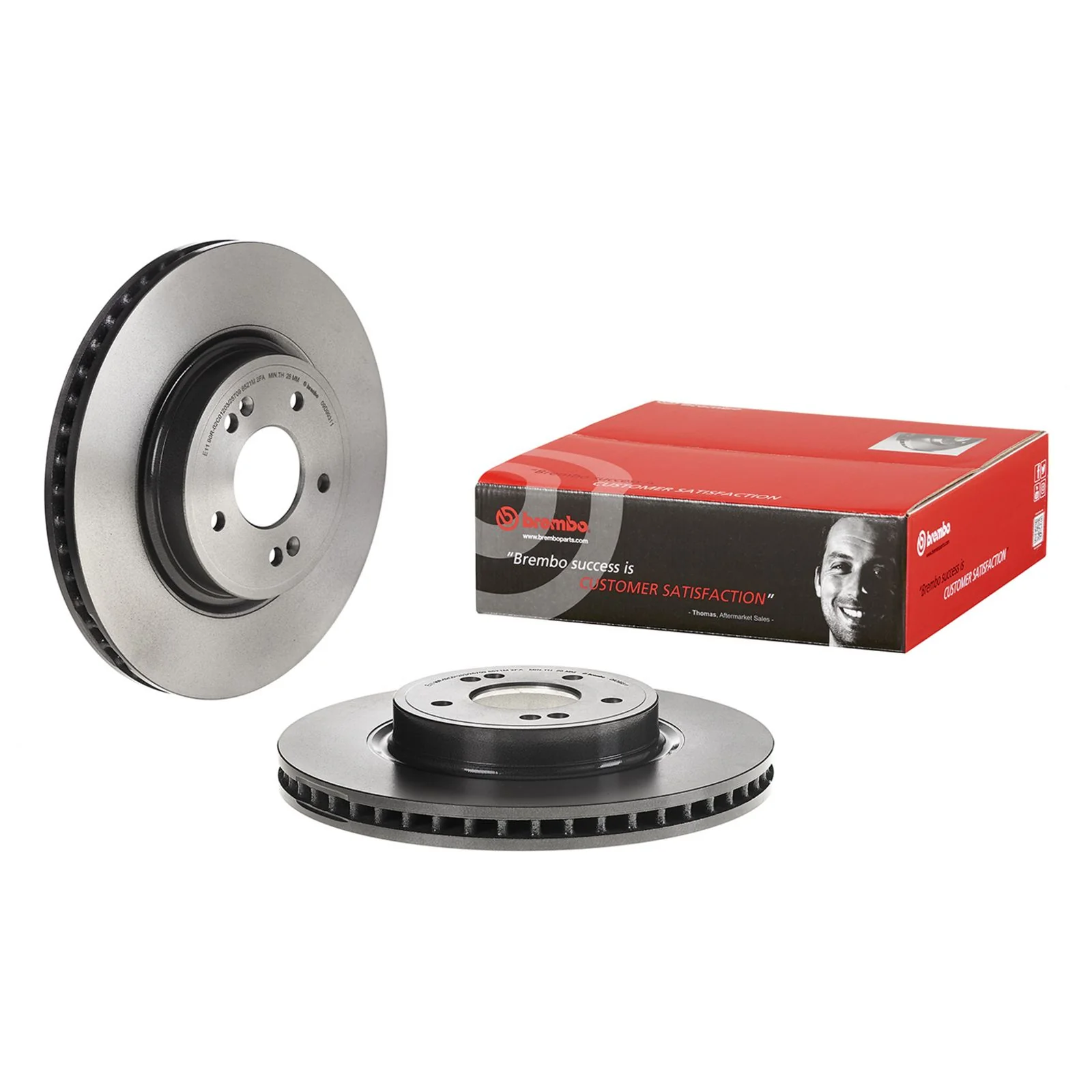 Передний тормозной диск Brembo 09D99311