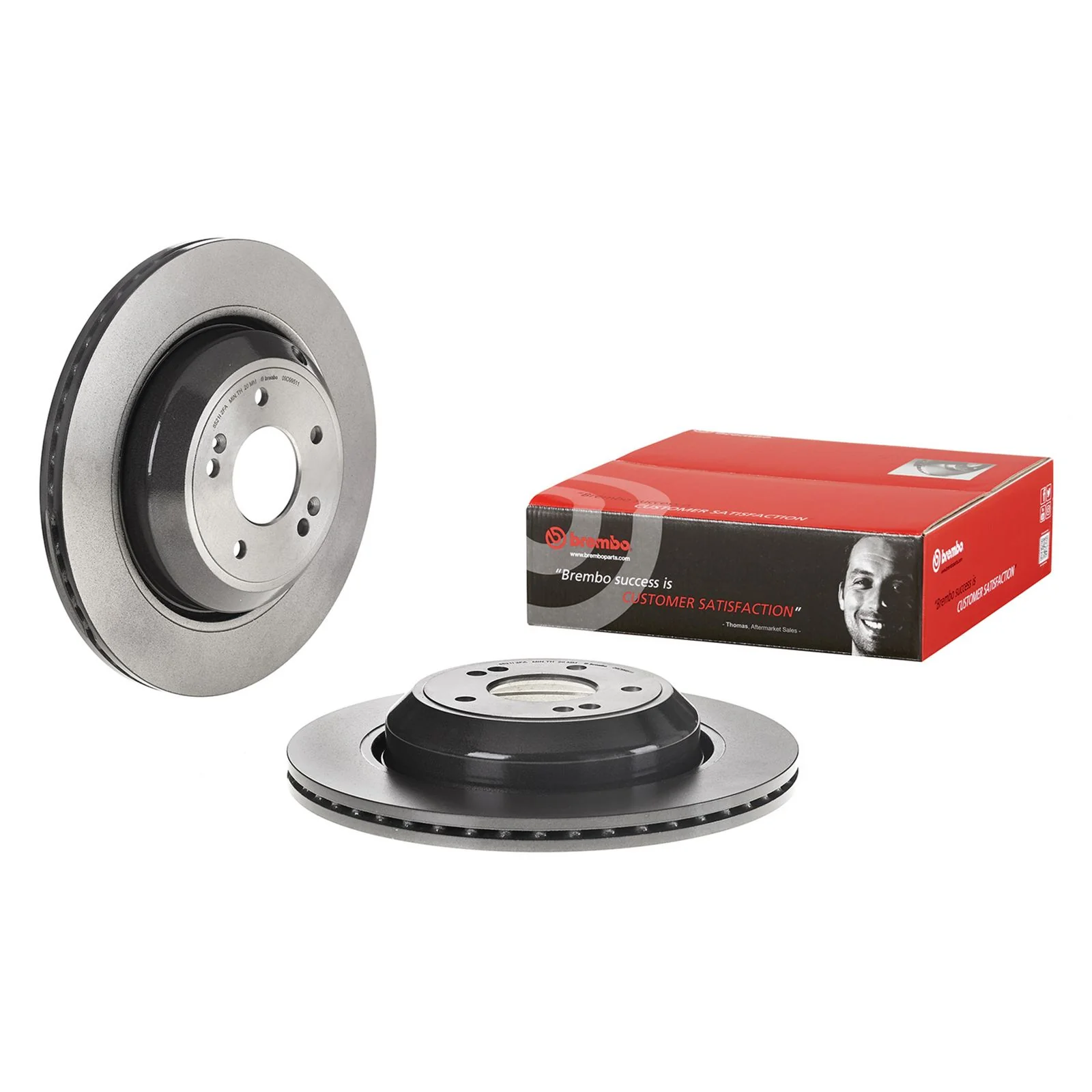Передний тормозной диск Brembo 09D99511