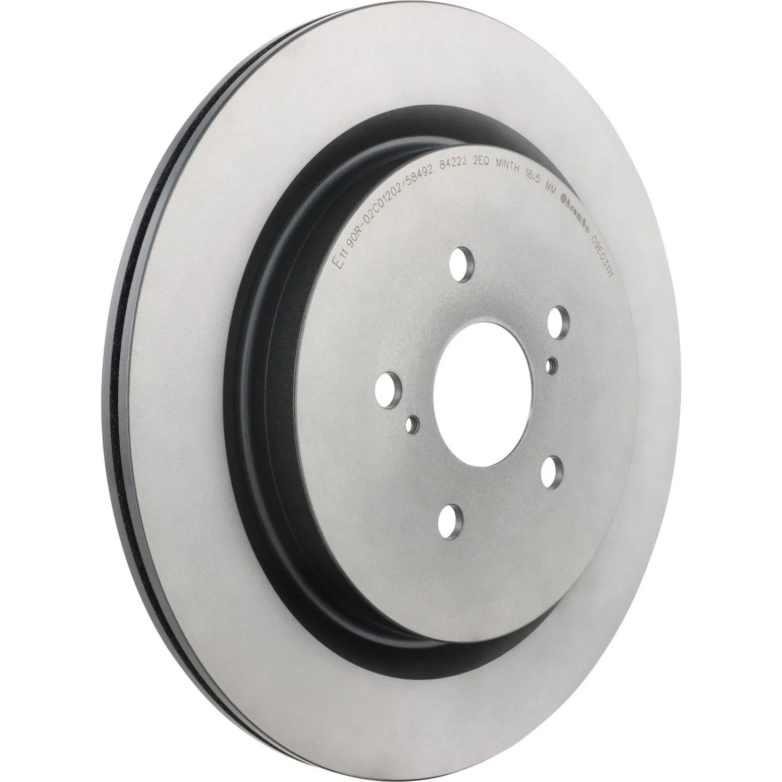 Задний тормозной диск Brembo 09E03111