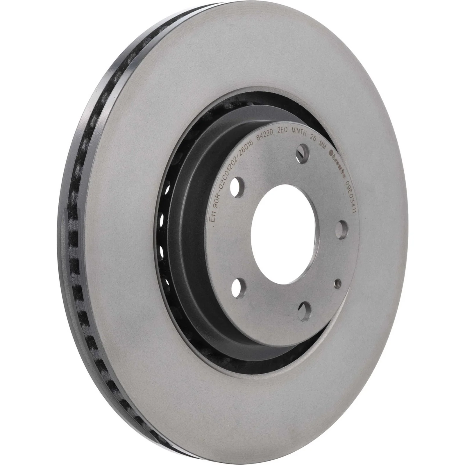 Передний тормозной диск Brembo 09E03411