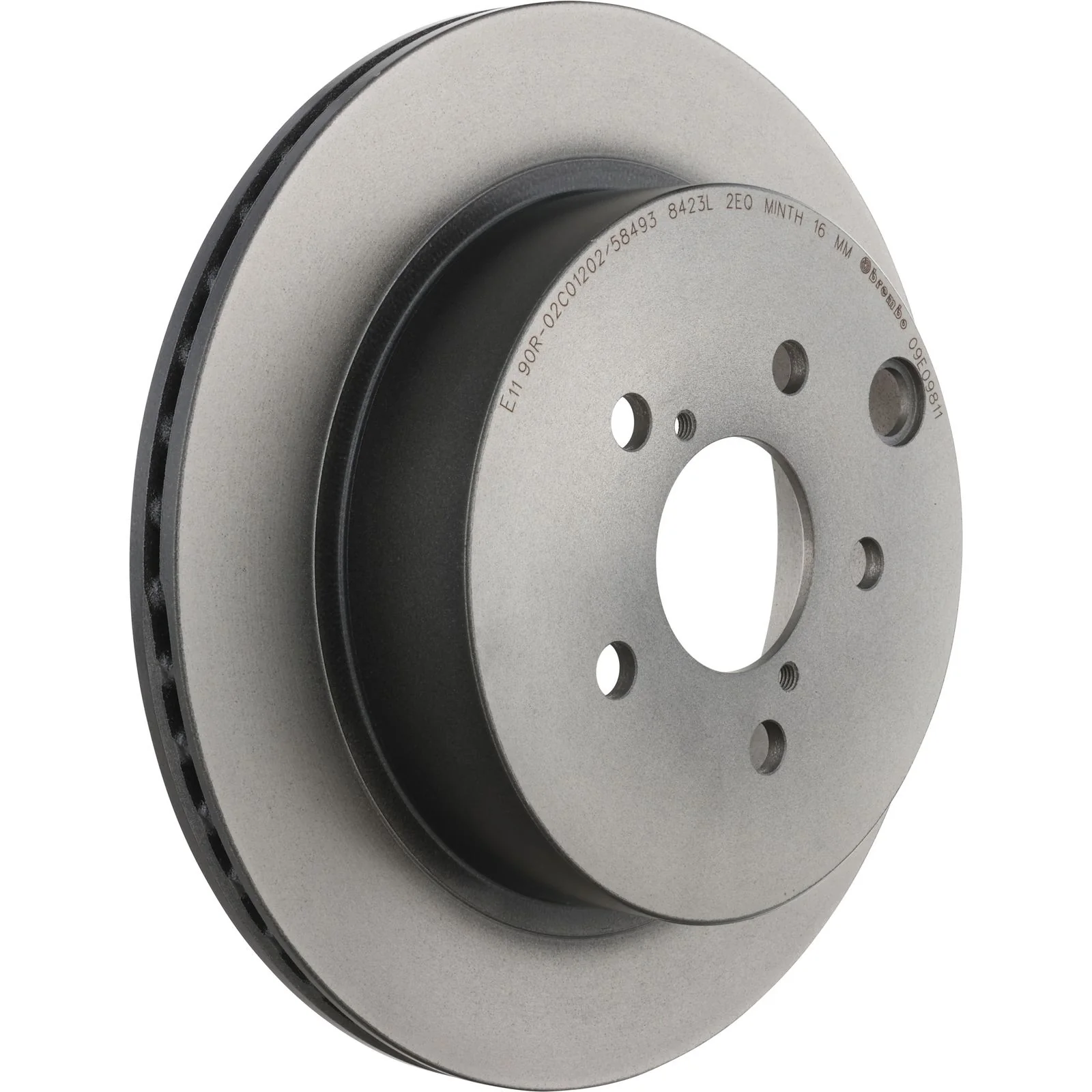 Передний тормозной диск Brembo 09E09811