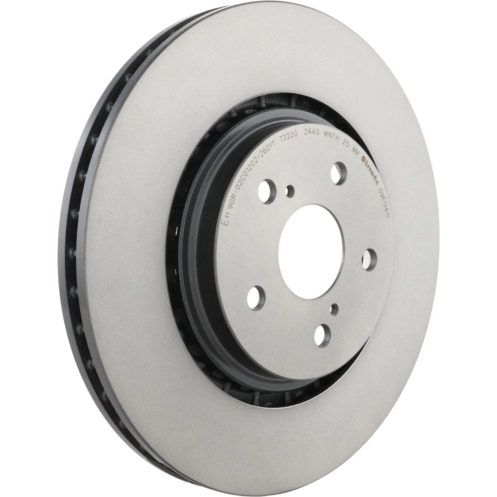 Передний тормозной диск Brembo 09E12611