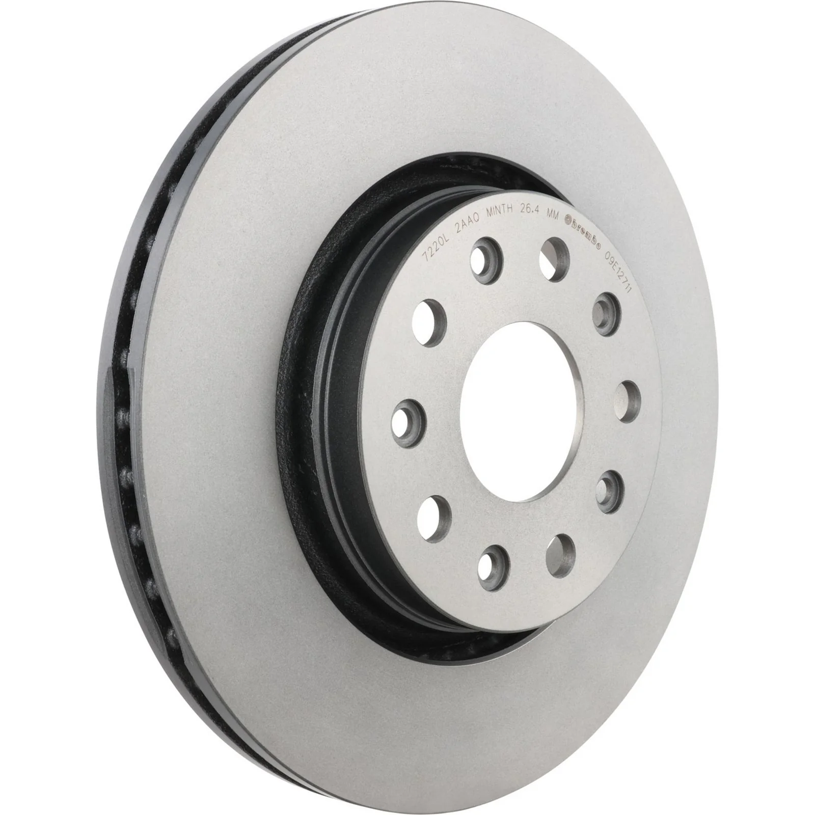 Передний тормозной диск Brembo 09E12711