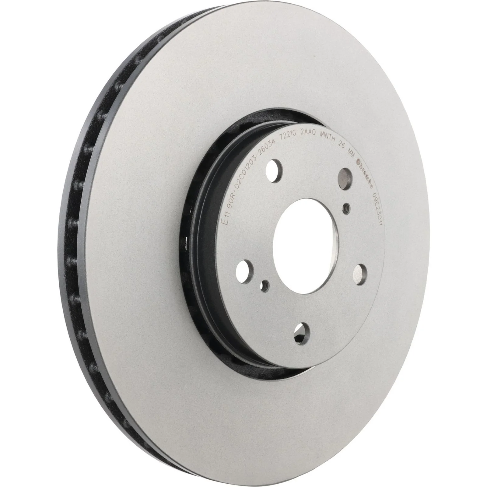 Передний тормозной диск Brembo 09E23011