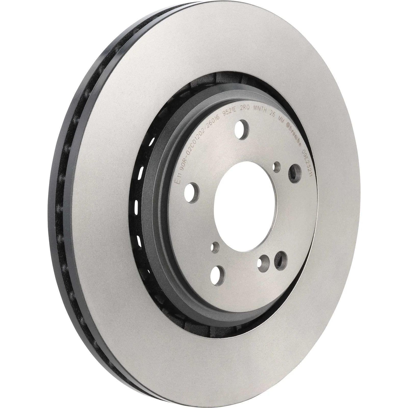 Передний тормозной диск Brembo 09E23211