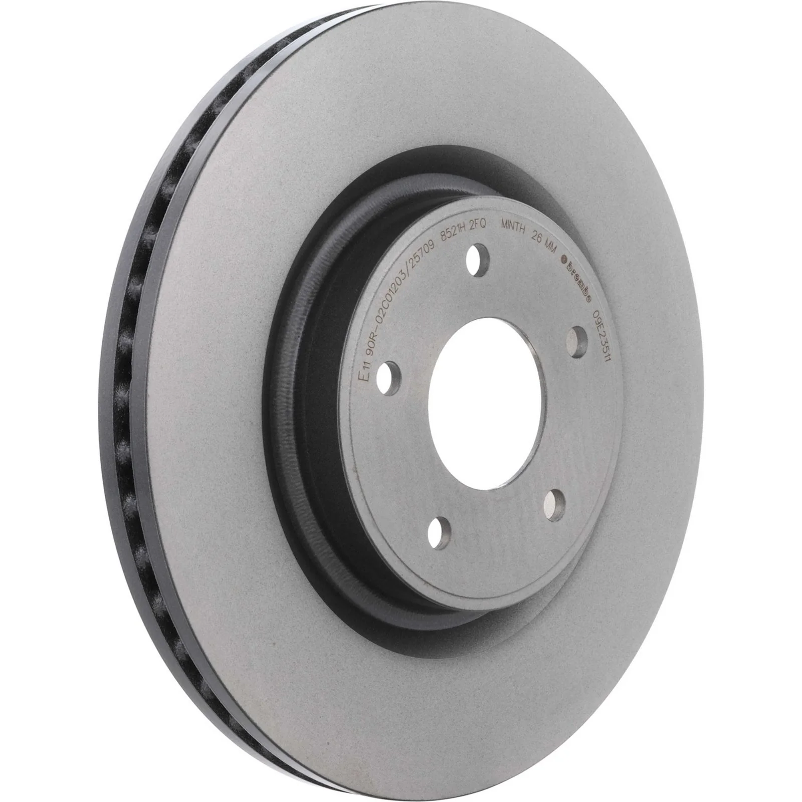 Передний тормозной диск Brembo 09E23511