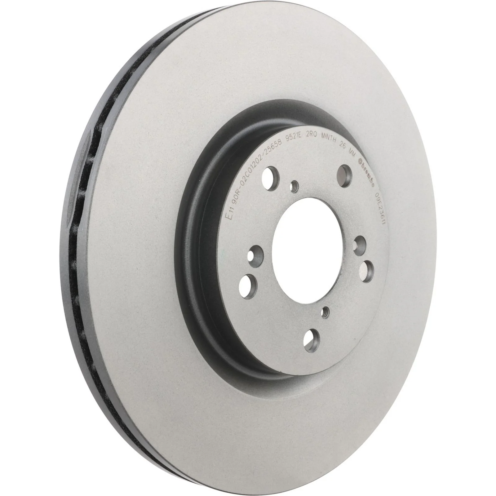 Передний тормозной диск Brembo 09E23611