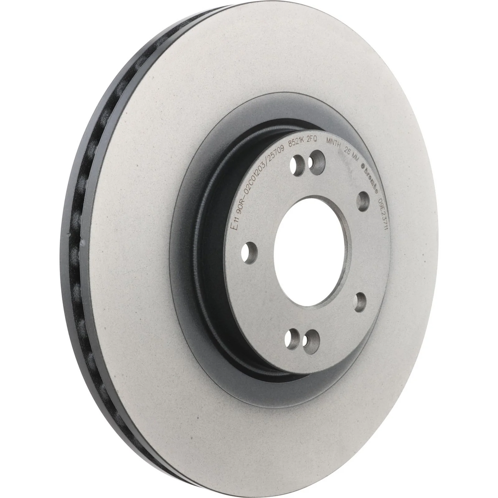 Передний тормозной диск Brembo 09E23711