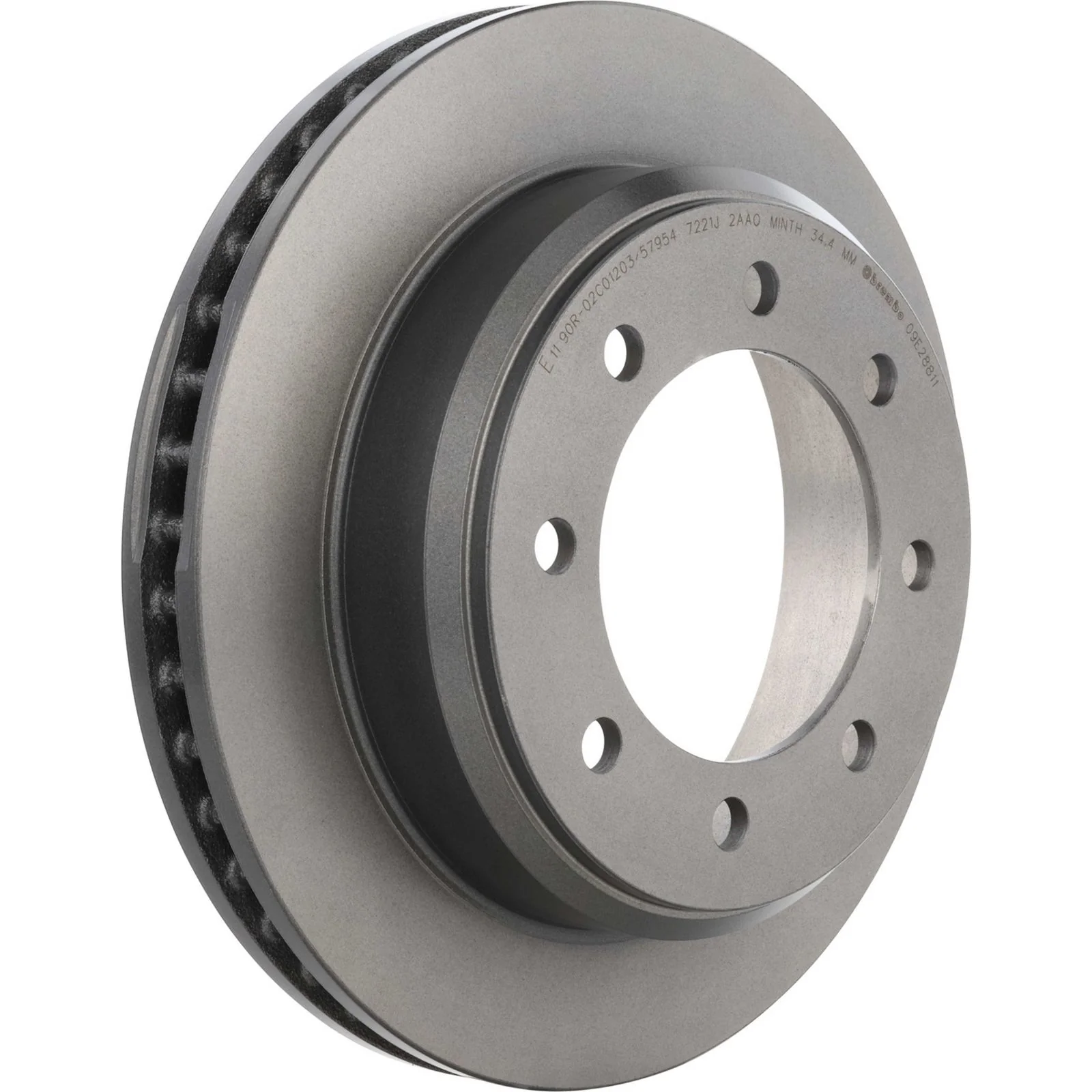 Передний тормозной диск Brembo 09E28811