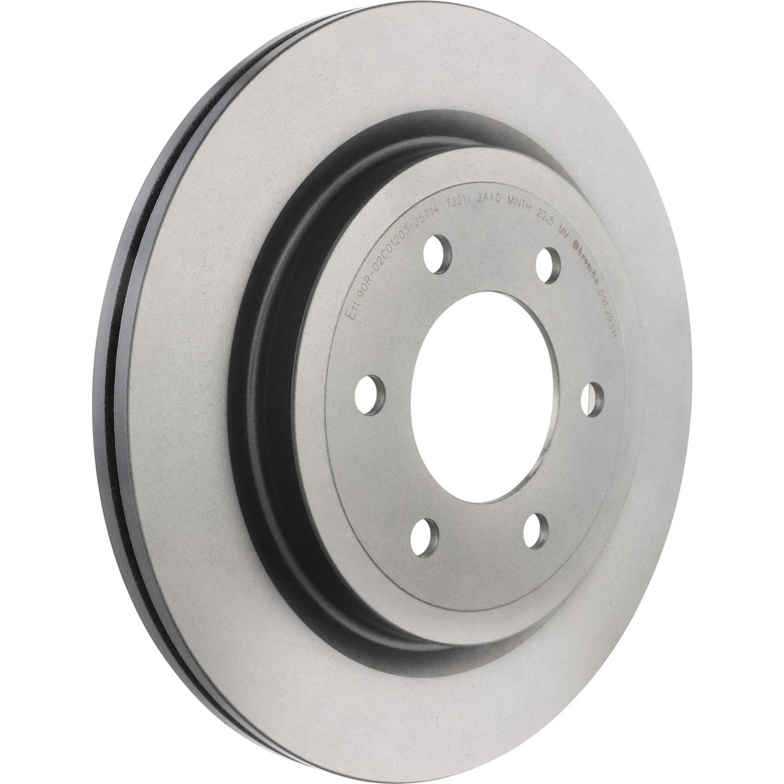 Передний тормозной диск Brembo 09E29311