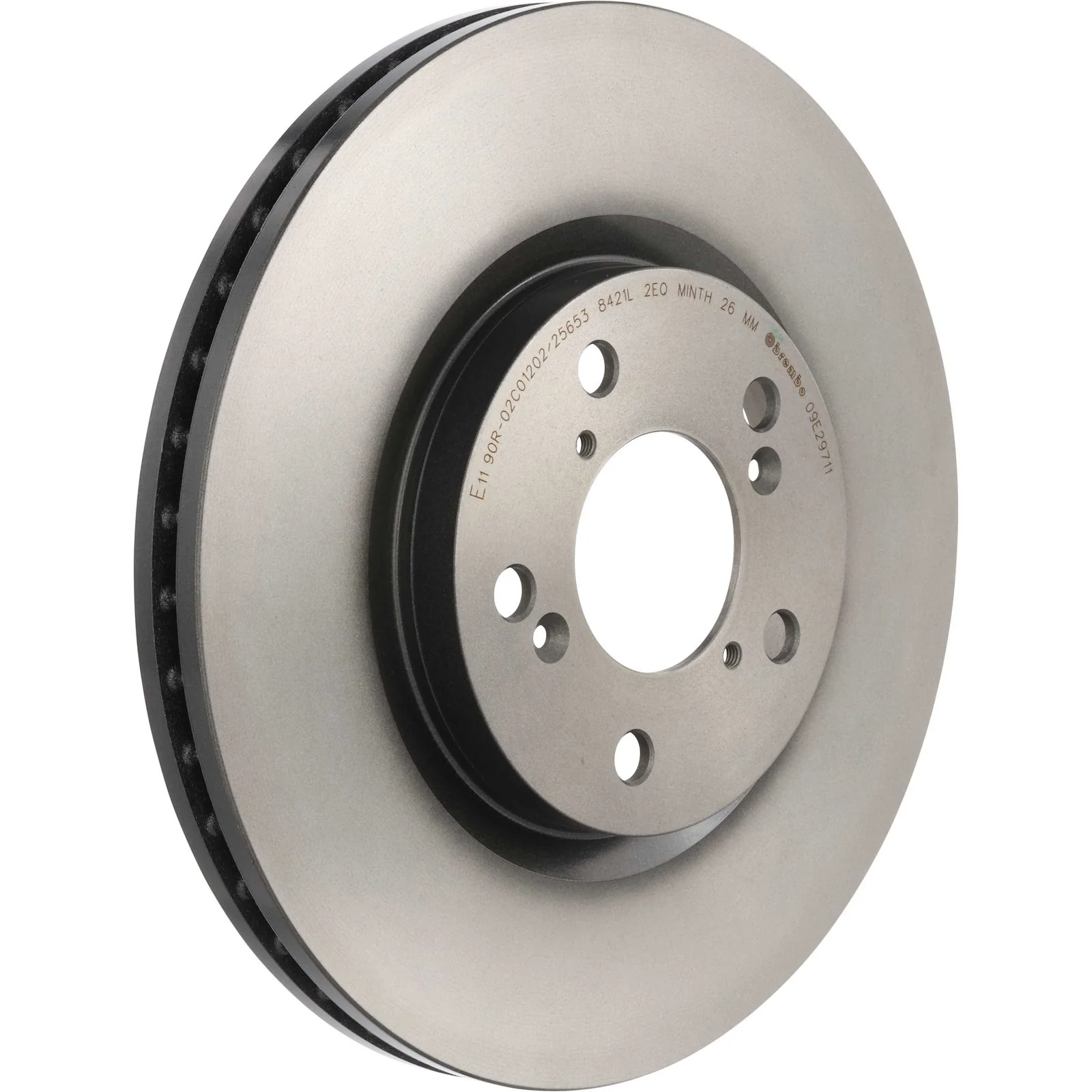 Передний тормозной диск Brembo 09E29711
