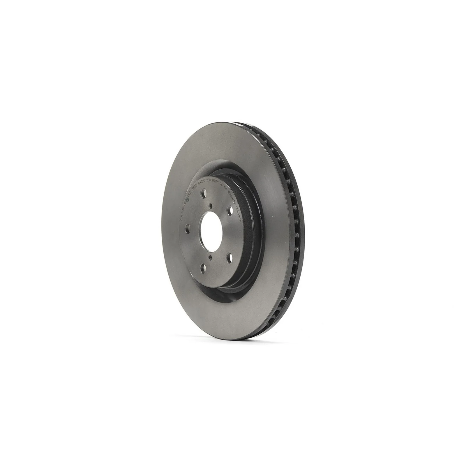 Передний тормозной диск Brembo 09E52011