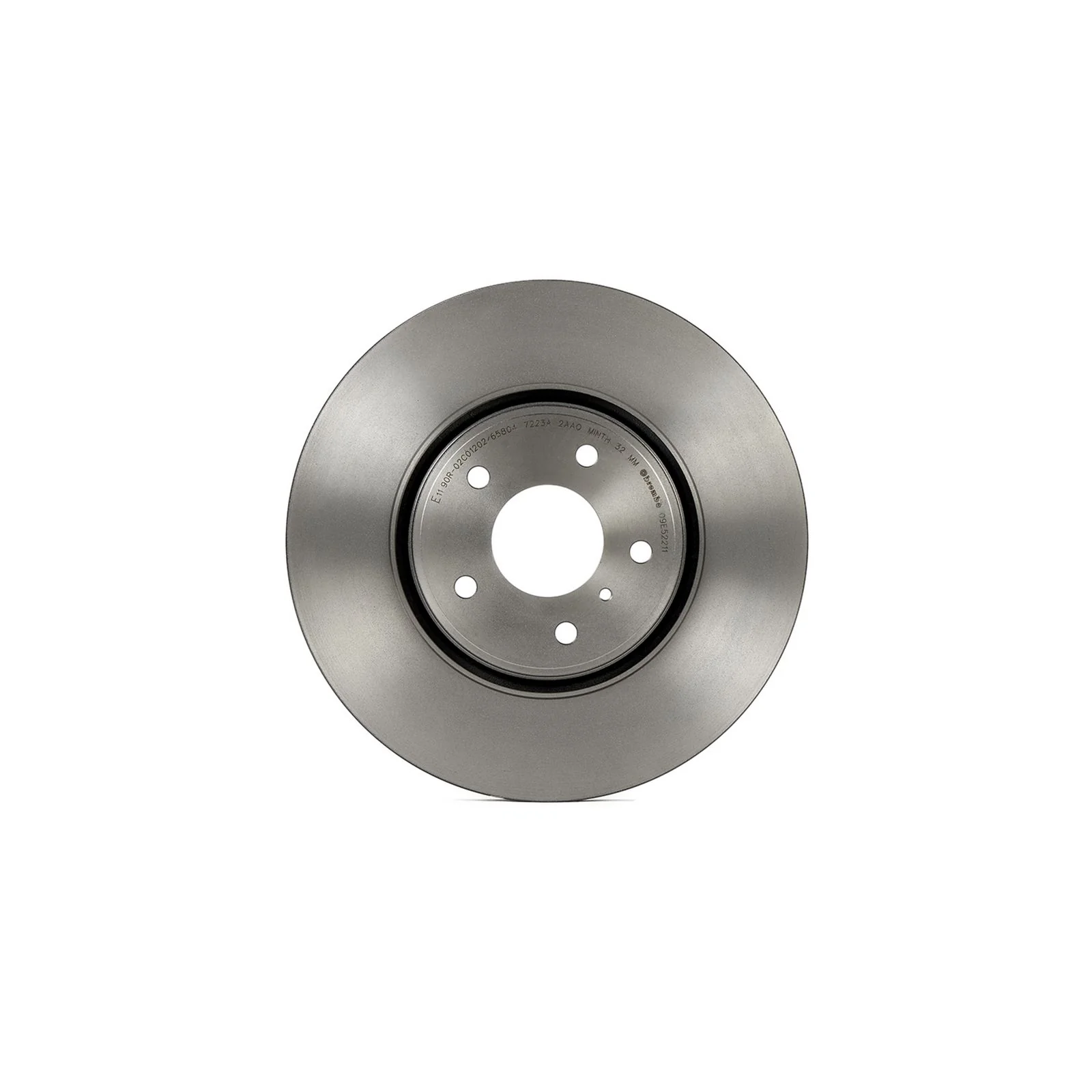 Передний тормозной диск Brembo 09E52211