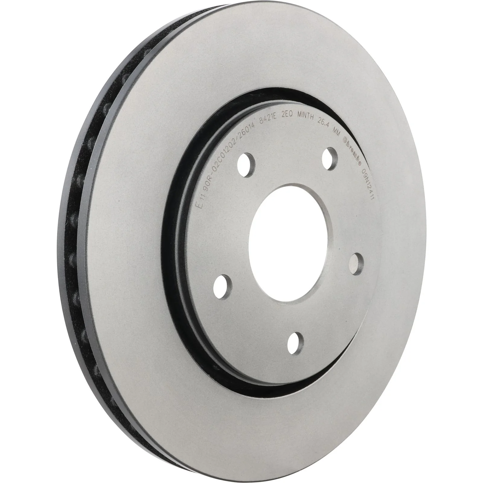 Передний тормозной диск Brembo 09N12411