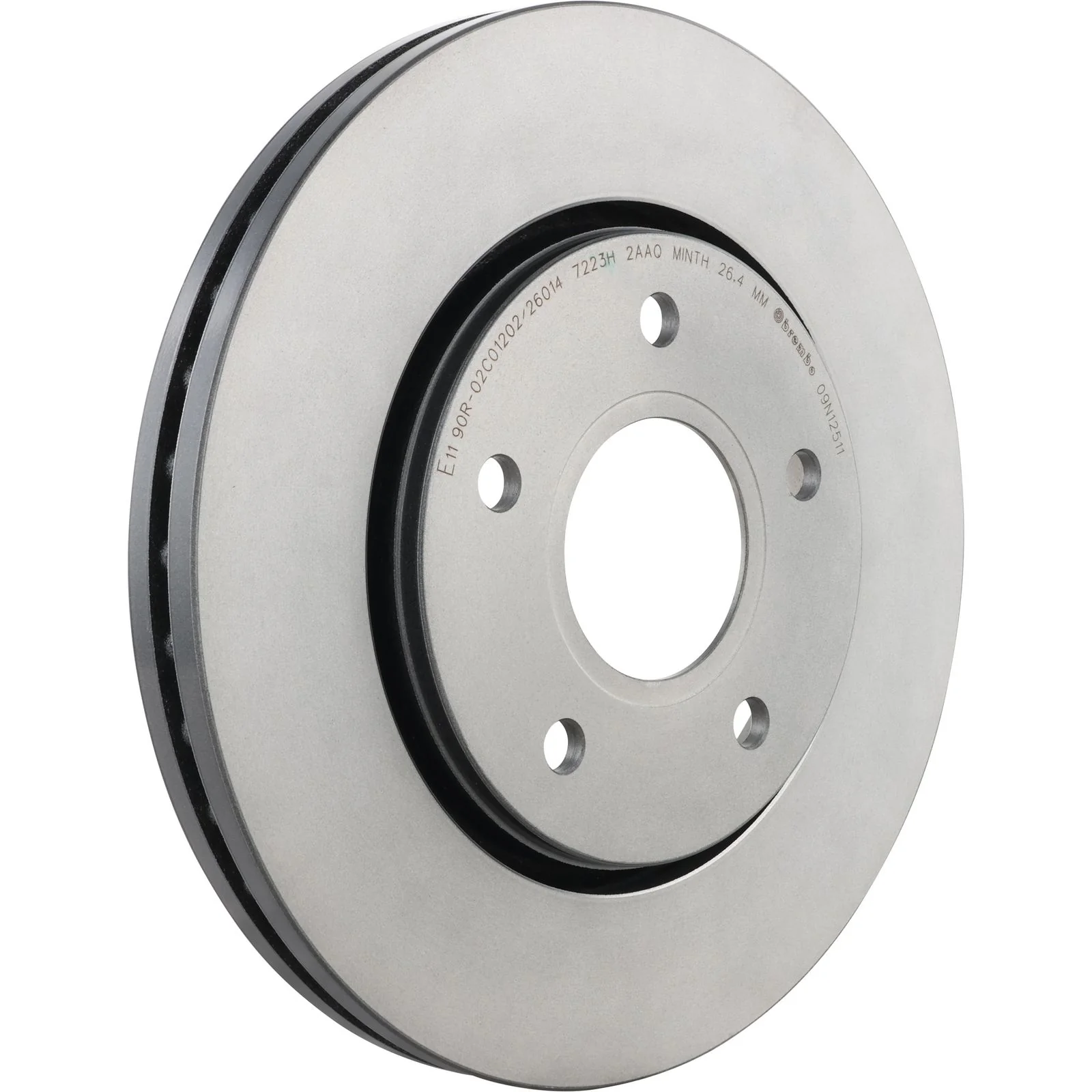 Передний тормозной диск Brembo 09N12511