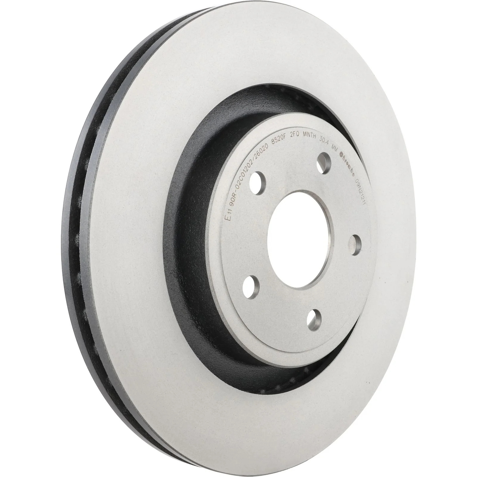 Передний тормозной диск Brembo 09N21211