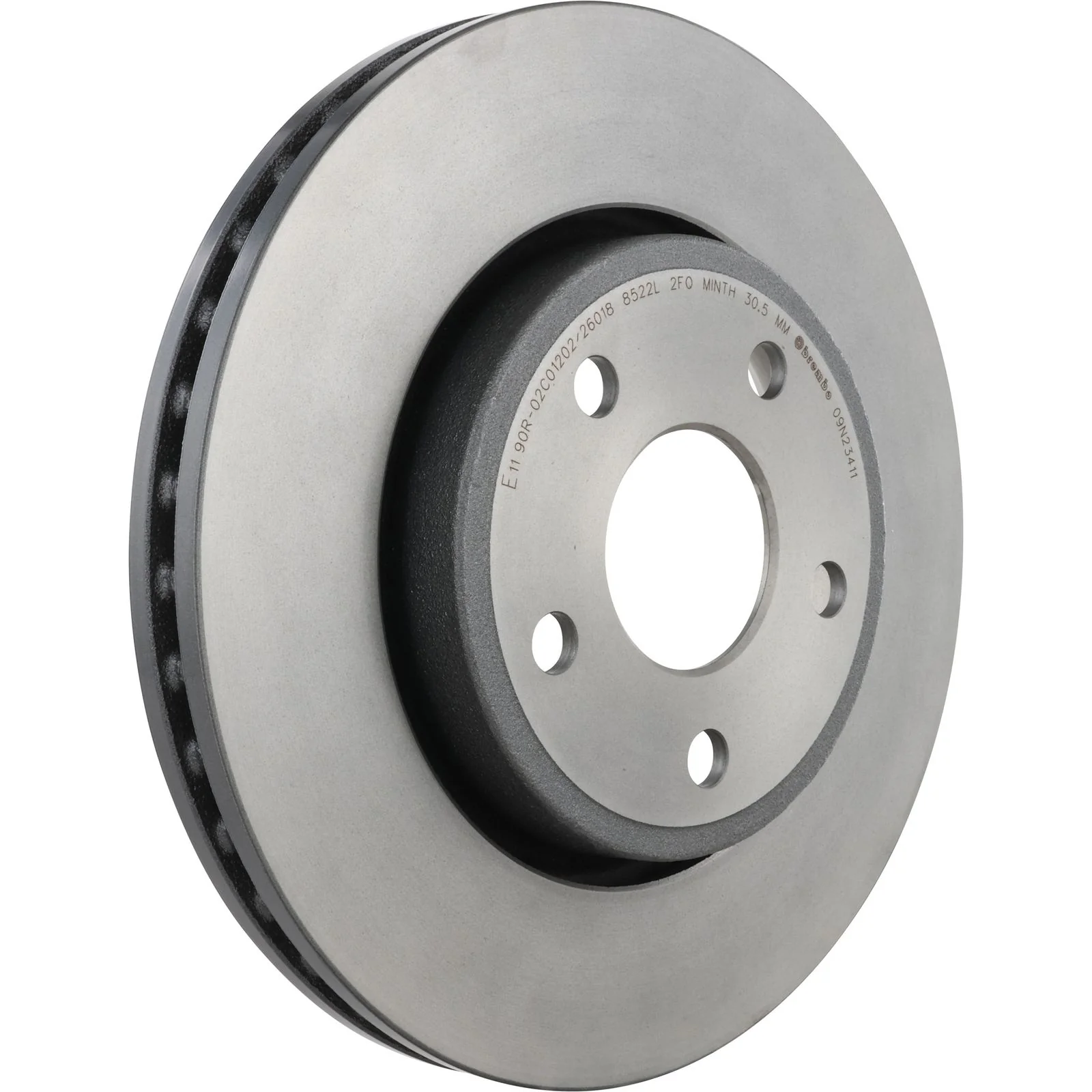 Передний тормозной диск Brembo 09N23411