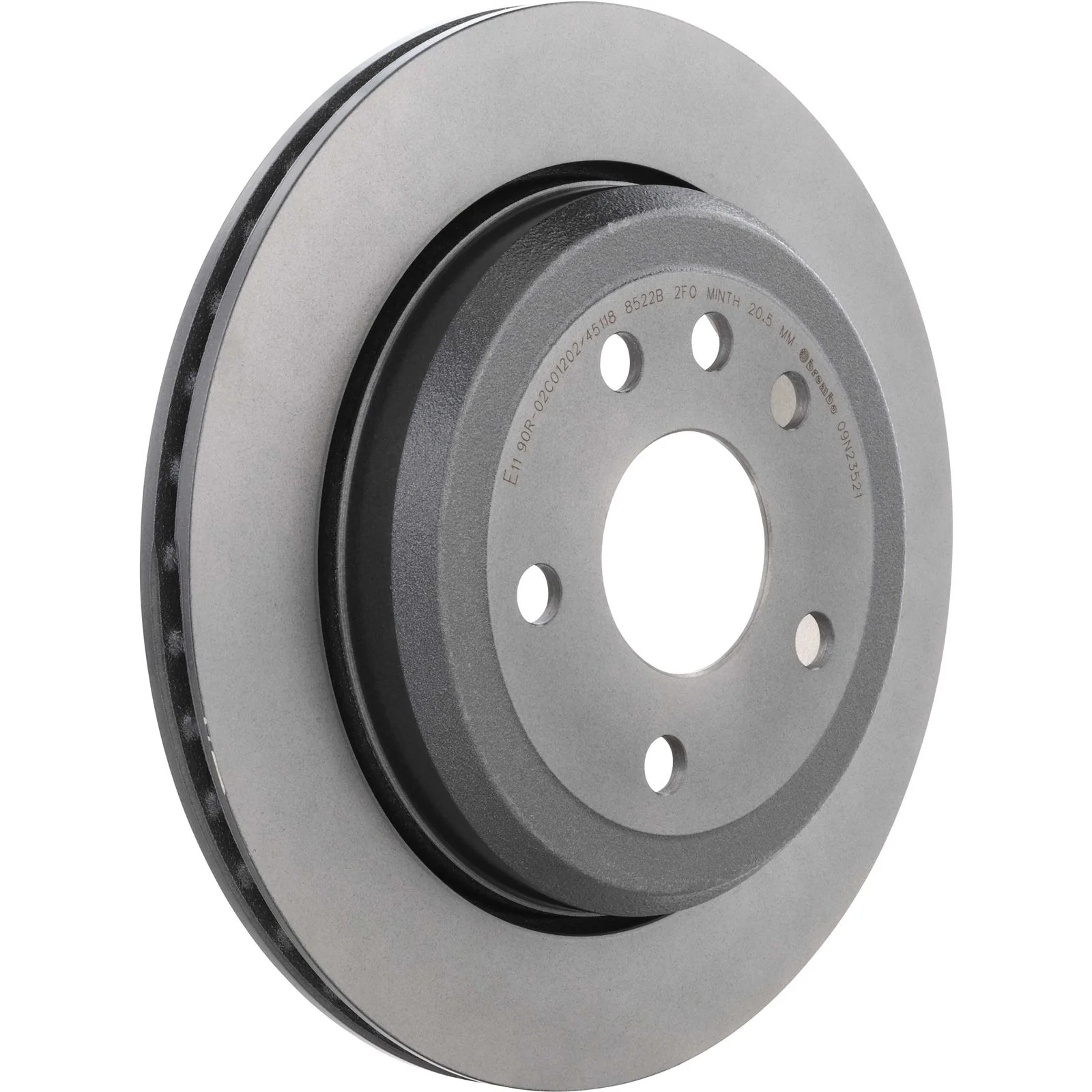 Задний тормозной диск Brembo 09N23521
