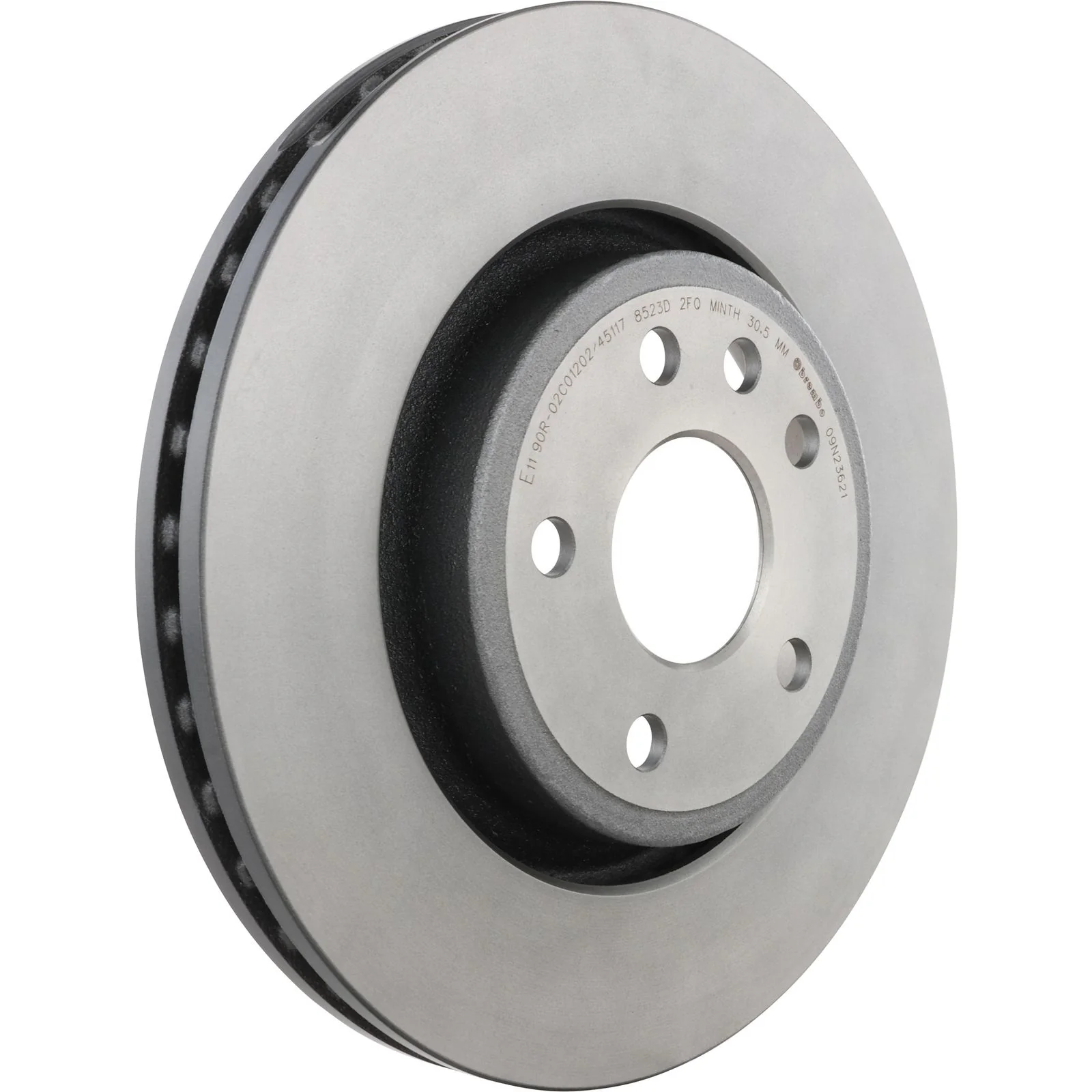 Передний тормозной диск Brembo 09N23621