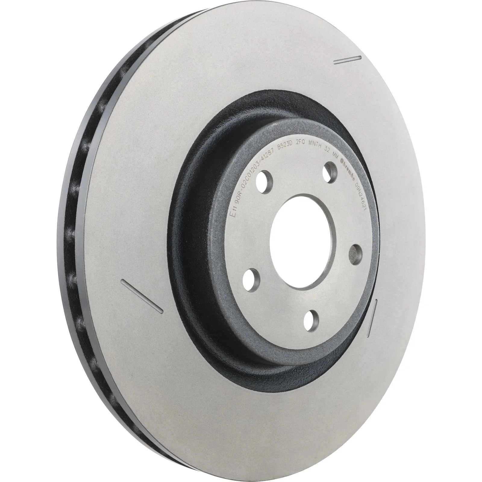 Передний тормозной диск Brembo 09N24621