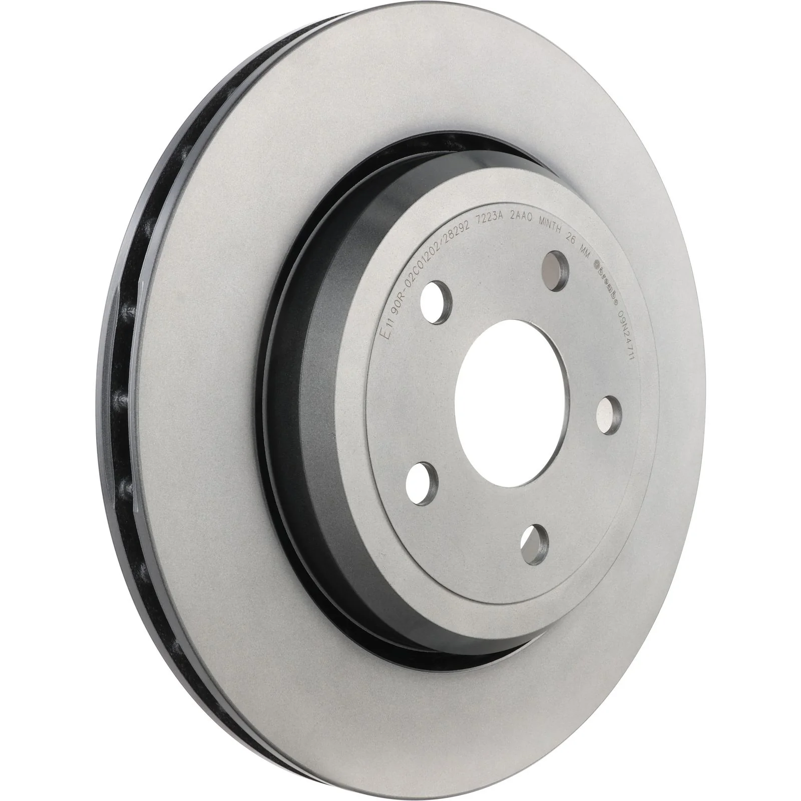 Передний тормозной диск Brembo 09N24711