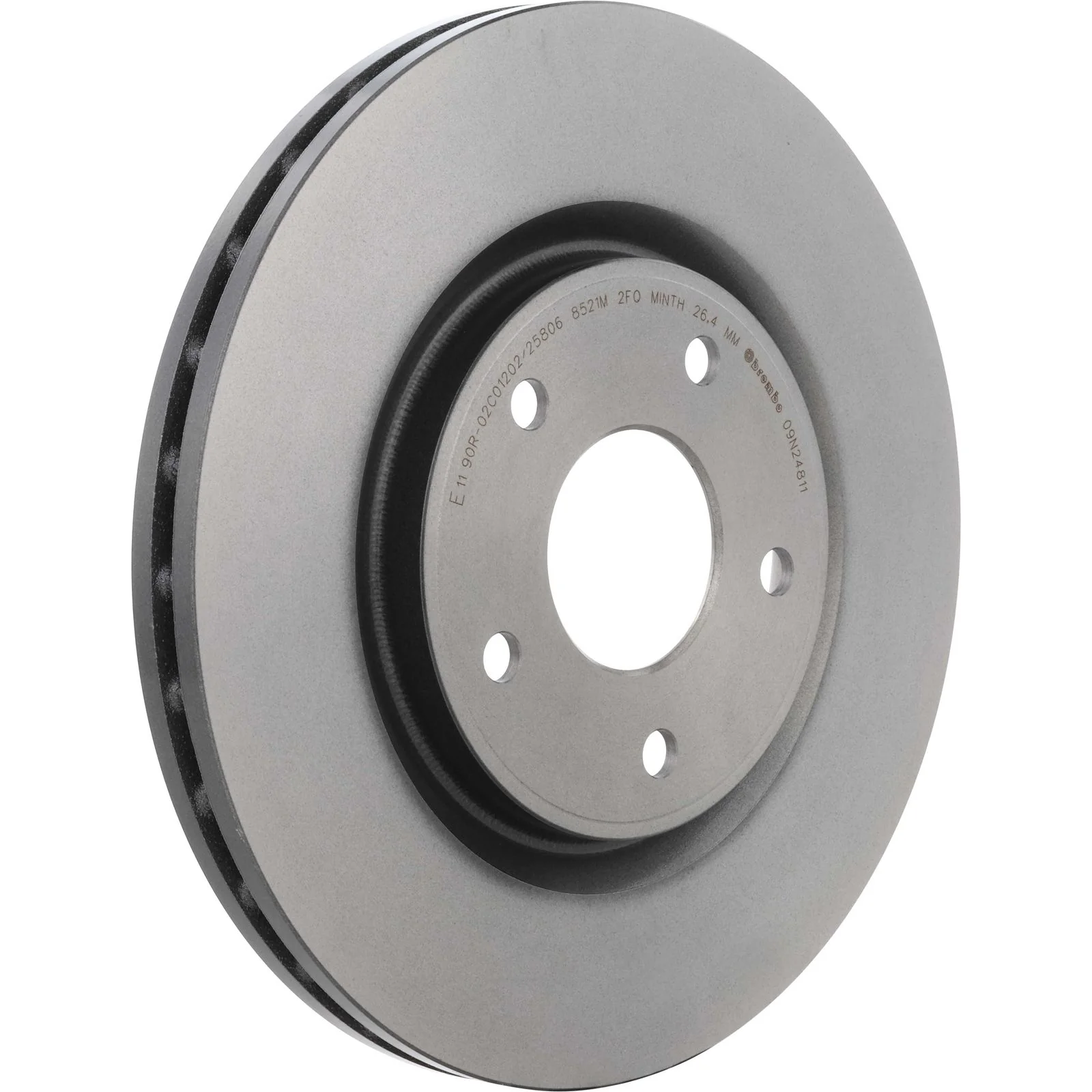 Передний тормозной диск Brembo 09N24811