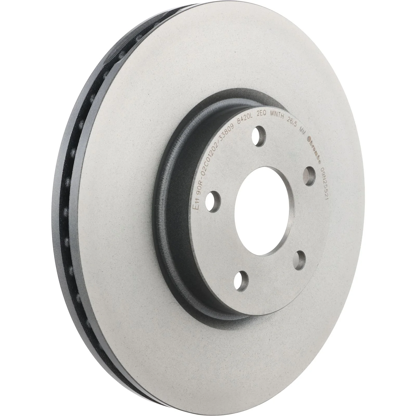 Передний тормозной диск Brembo 09N25521