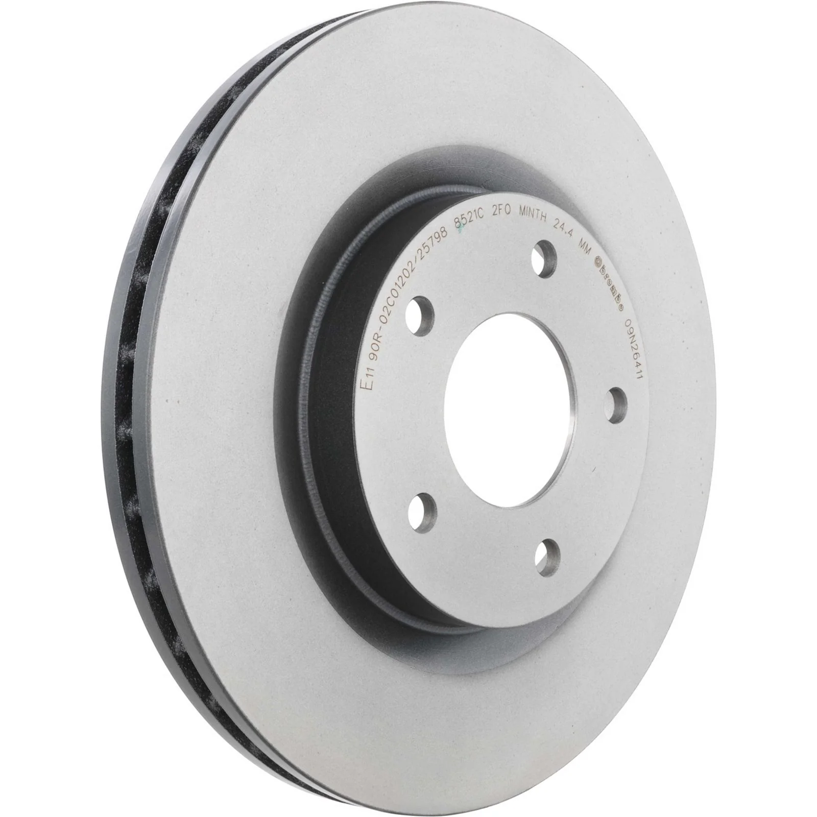 Передний тормозной диск Brembo 09N26411