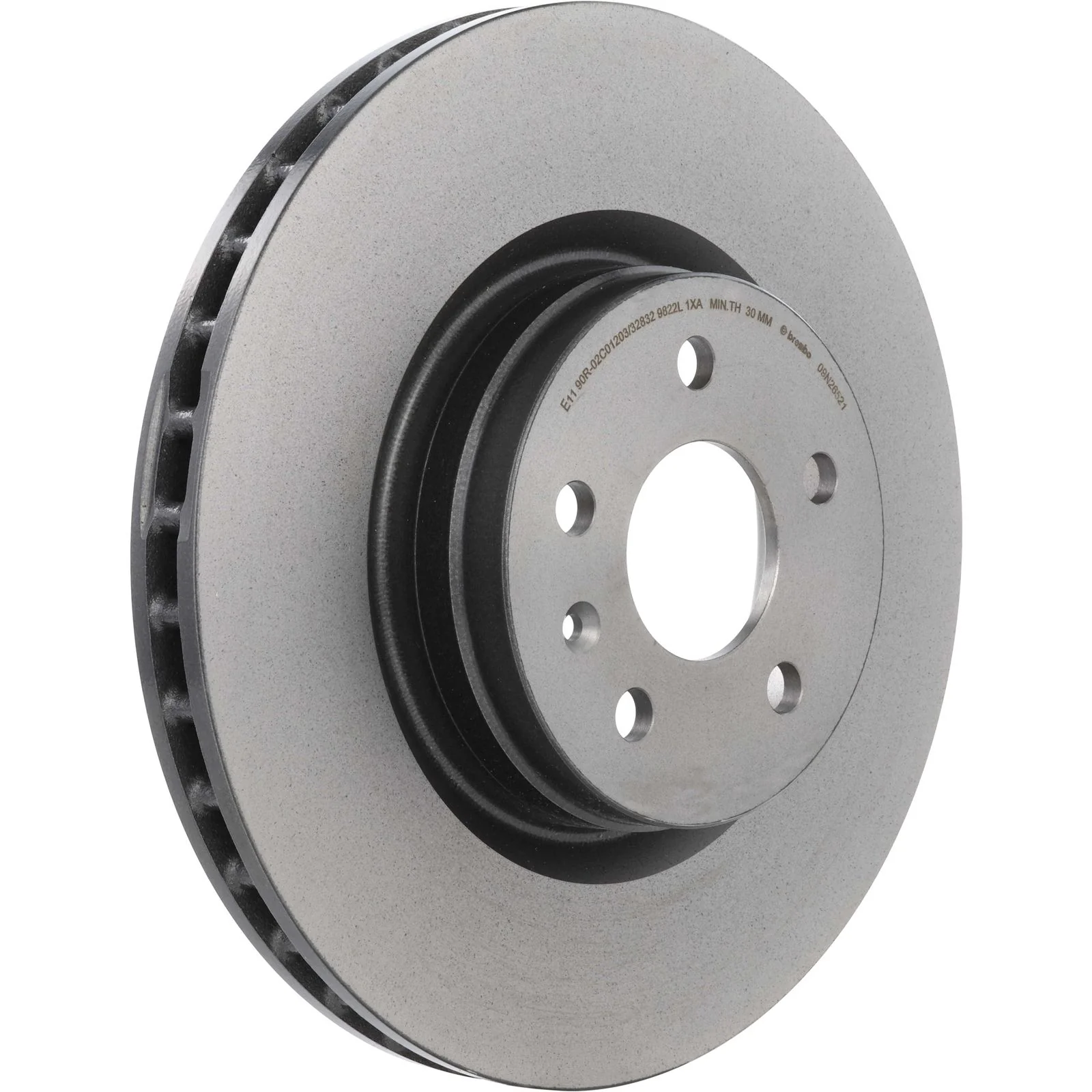 Передний тормозной диск Brembo 09N26521