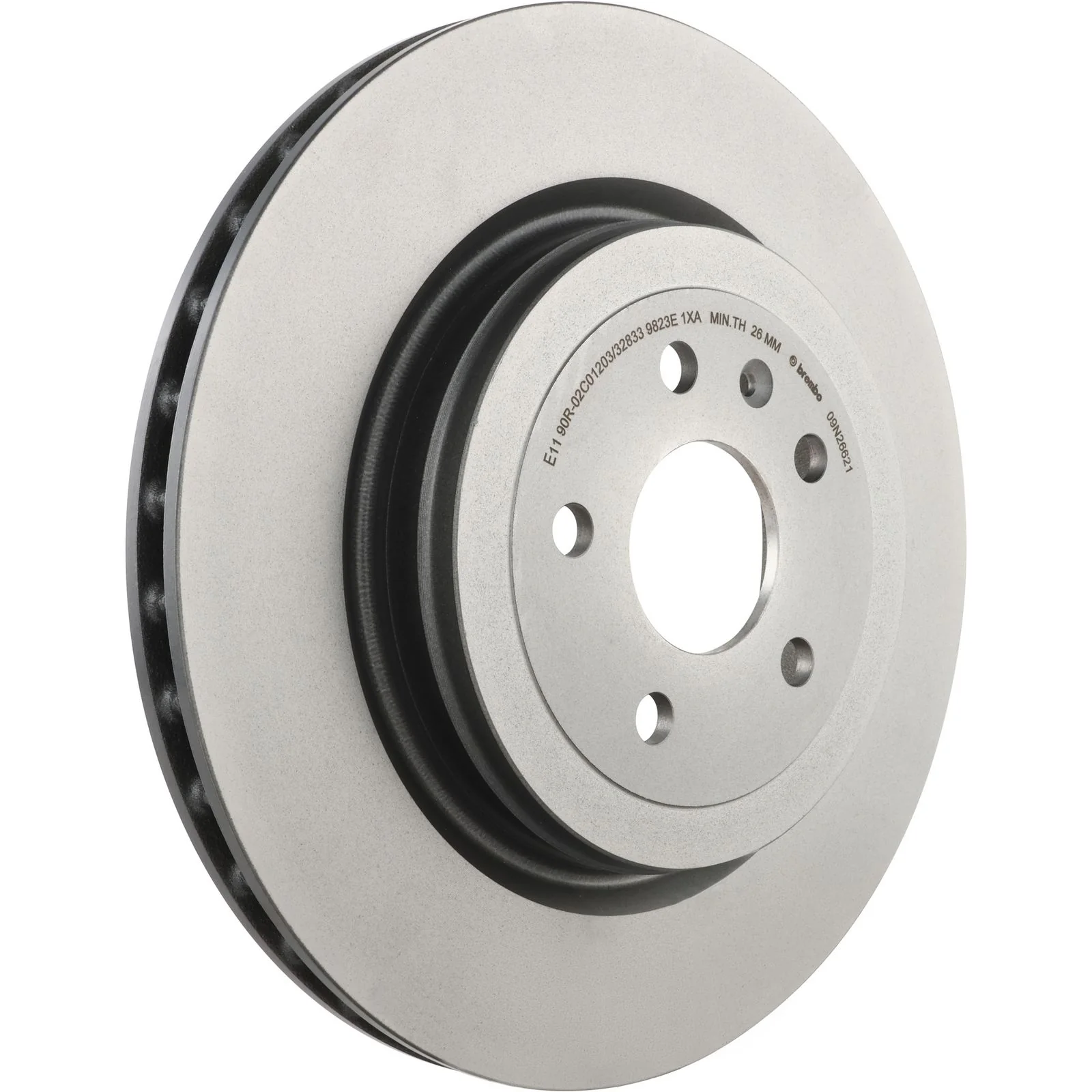 Передний тормозной диск Brembo 09N26621