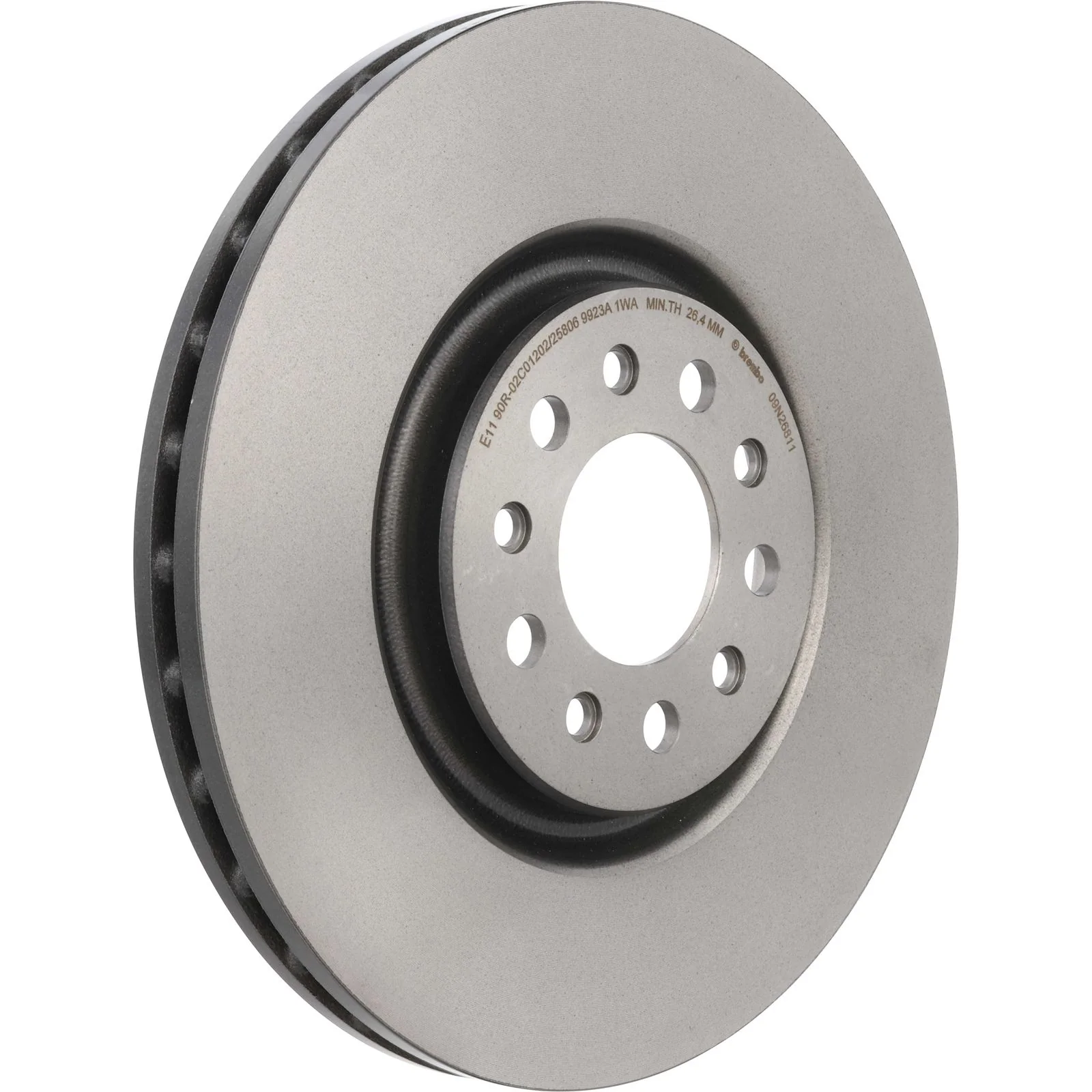 Передний тормозной диск Brembo 09N26811