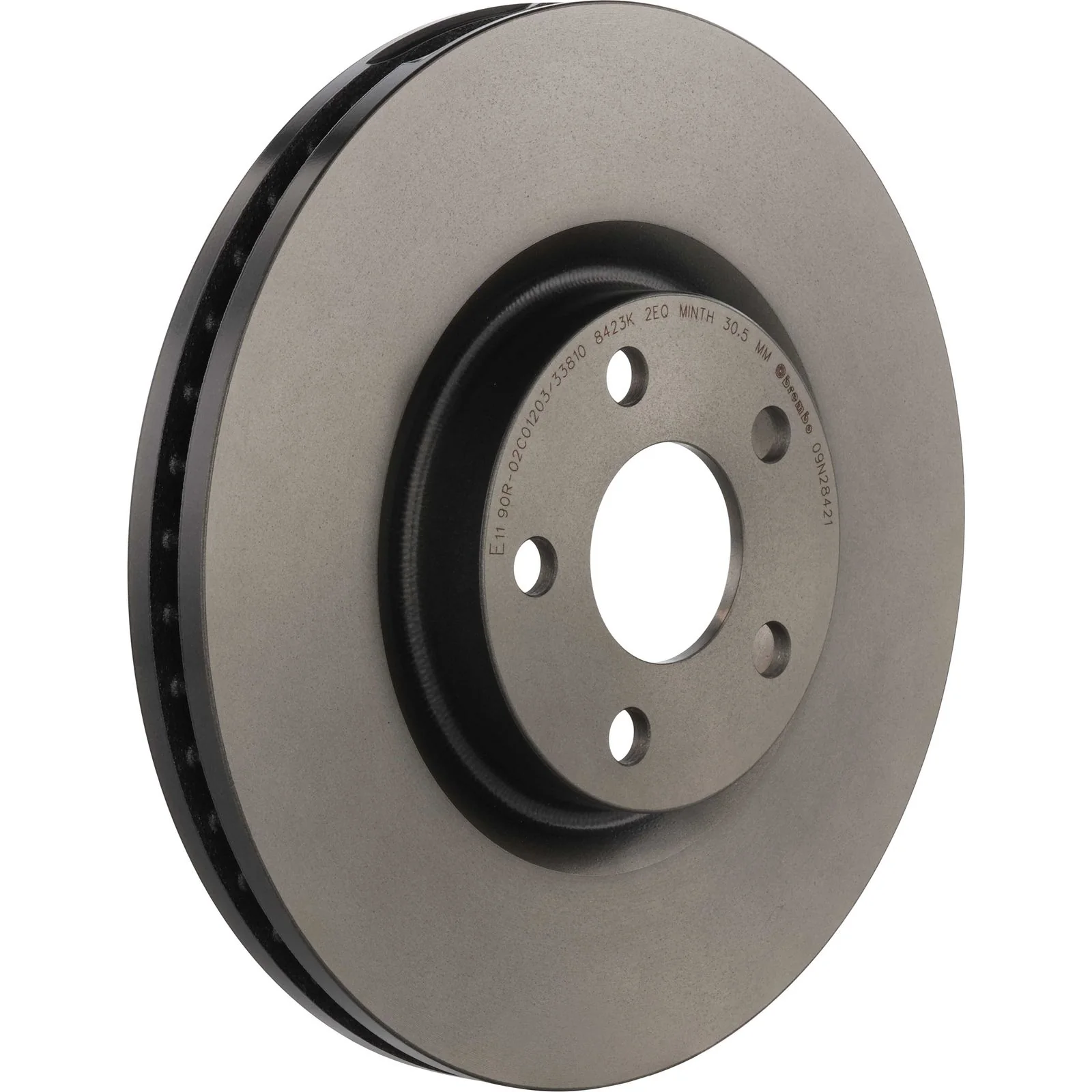 Передний тормозной диск Brembo 09N28421