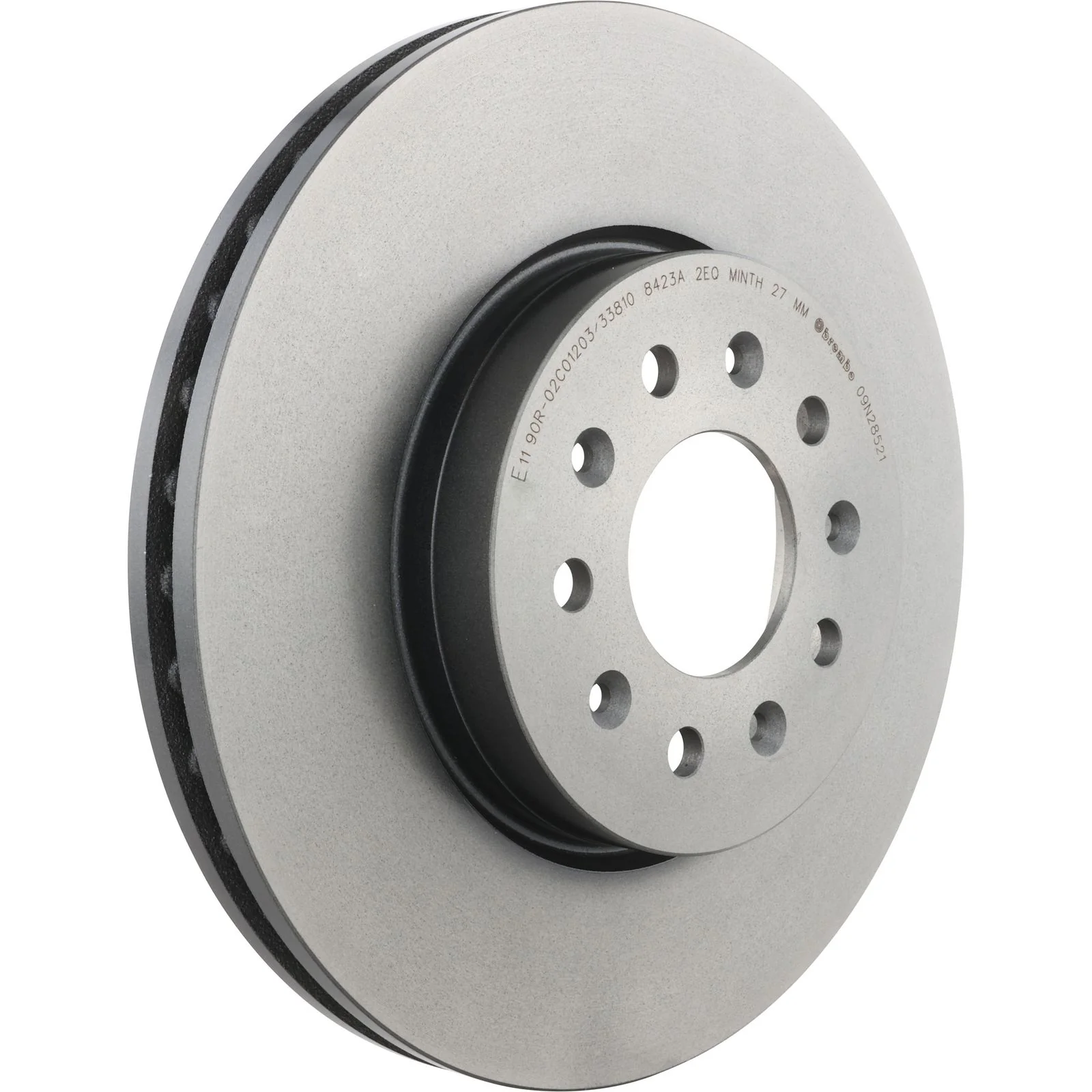 Передний тормозной диск Brembo 09N28521