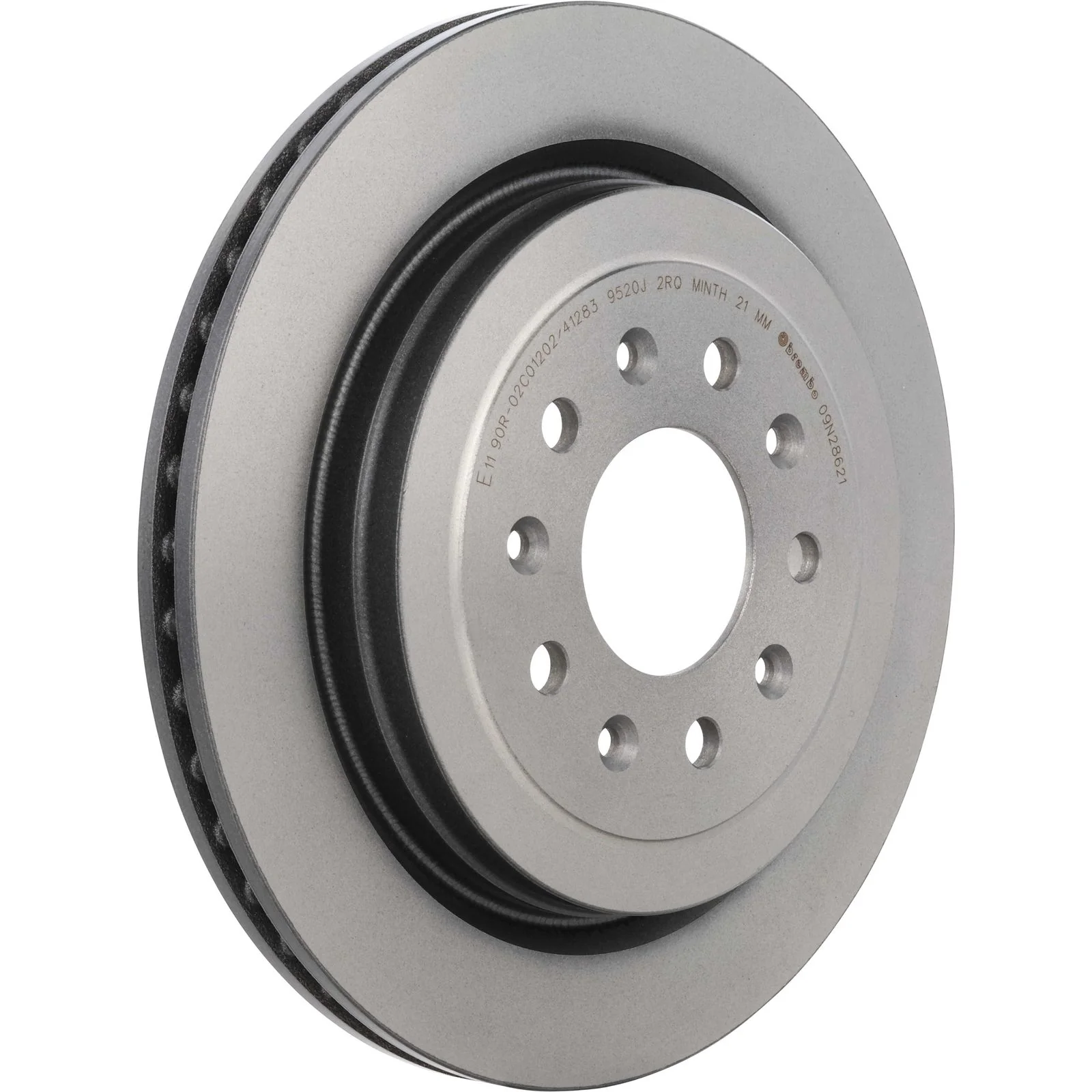 Передний тормозной диск Brembo 09N28621