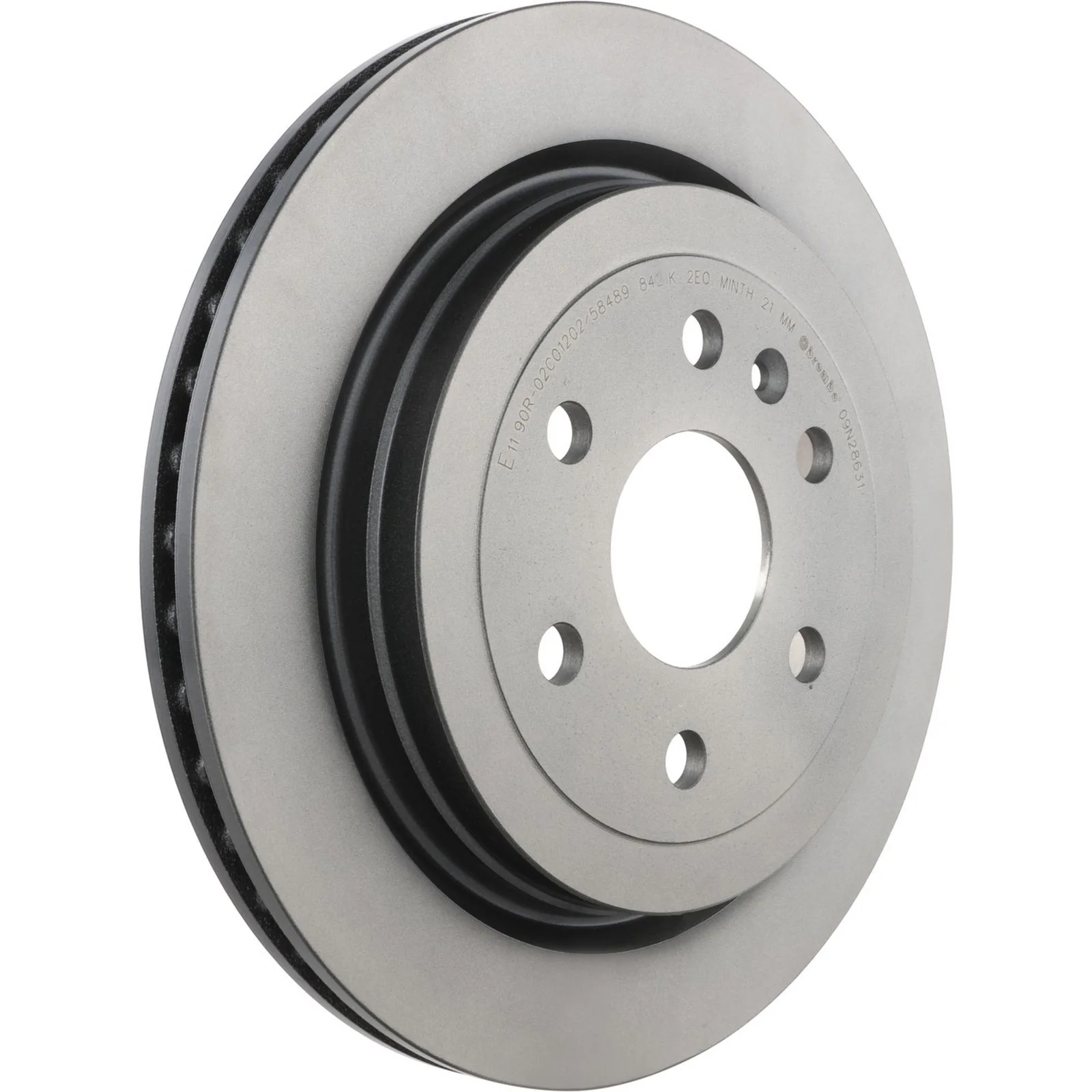 Передний тормозной диск Brembo 09N28631