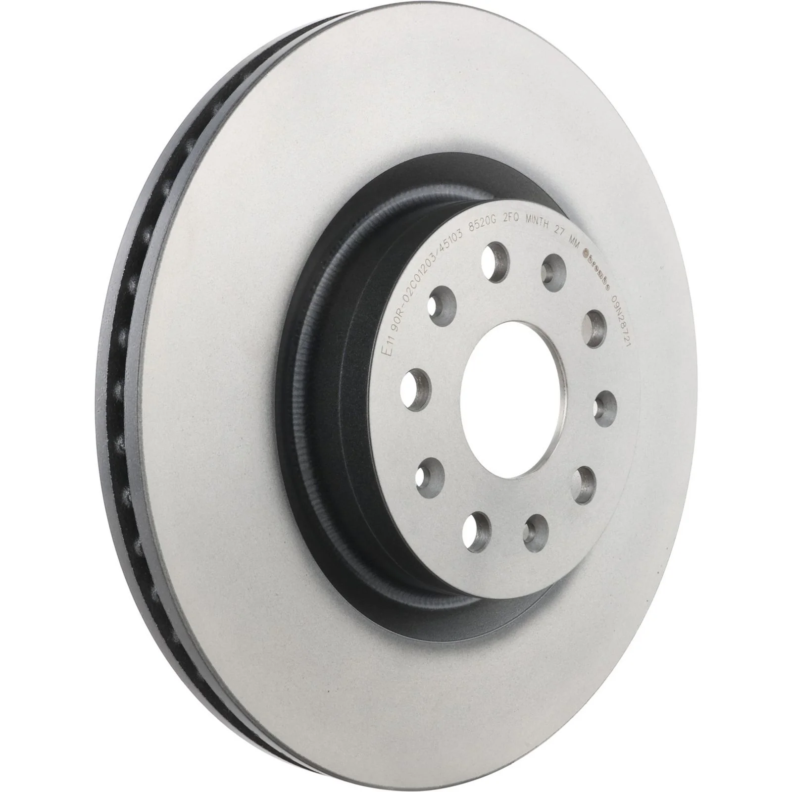 Передний тормозной диск Brembo 09N28721