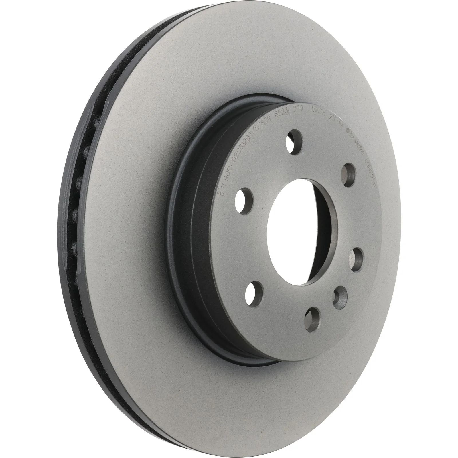 Передний тормозной диск Brembo 09N29511