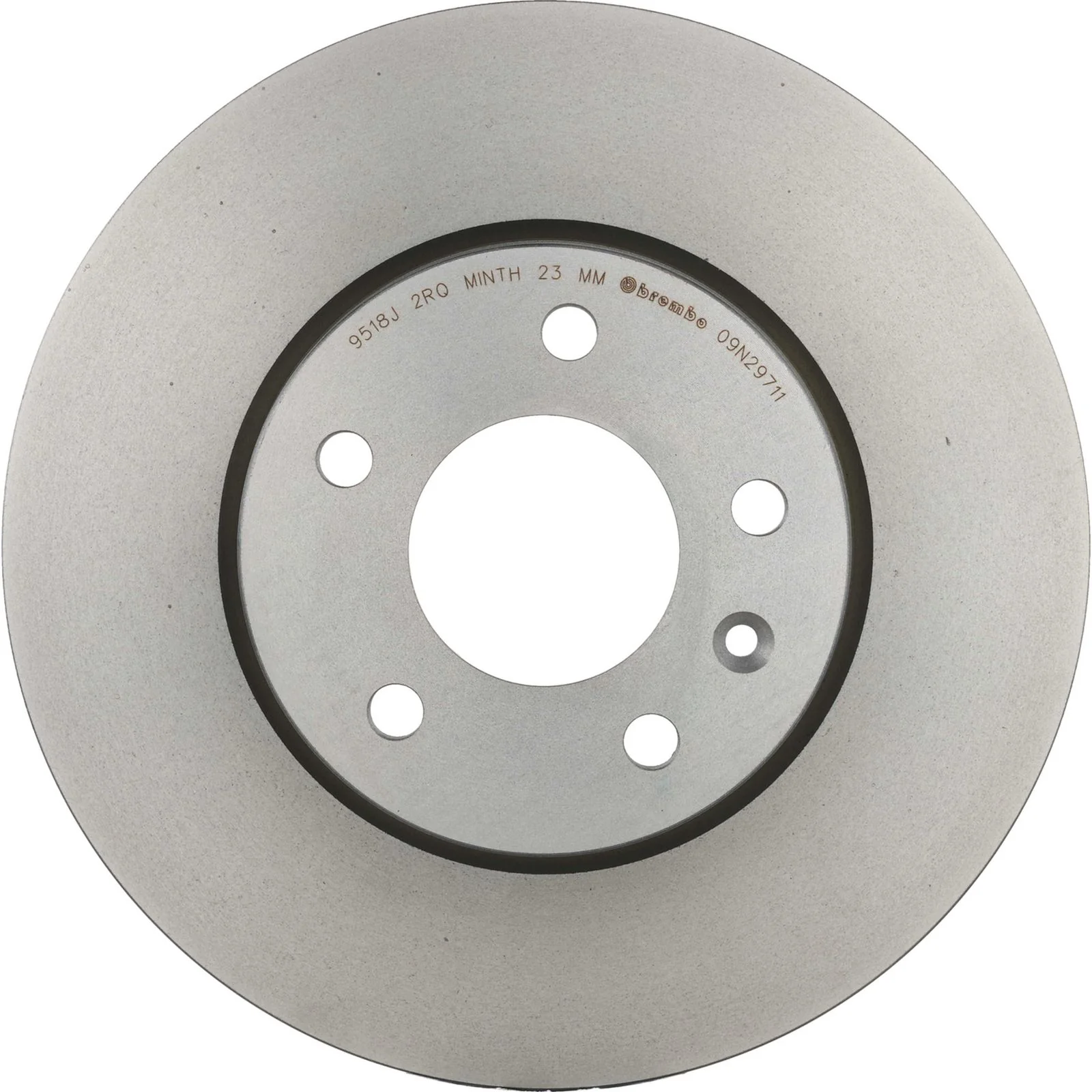 Передний тормозной диск Brembo 09N29711