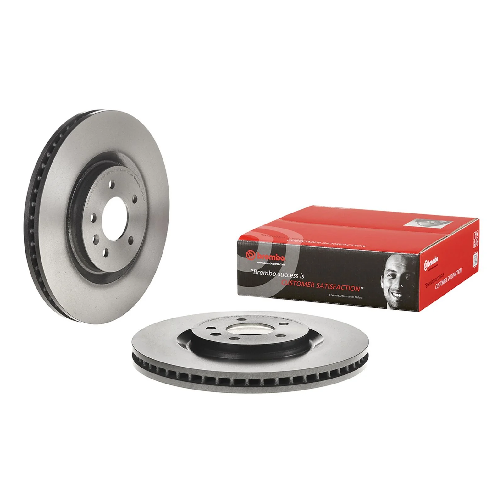 Передний тормозной диск Brembo 09N31611
