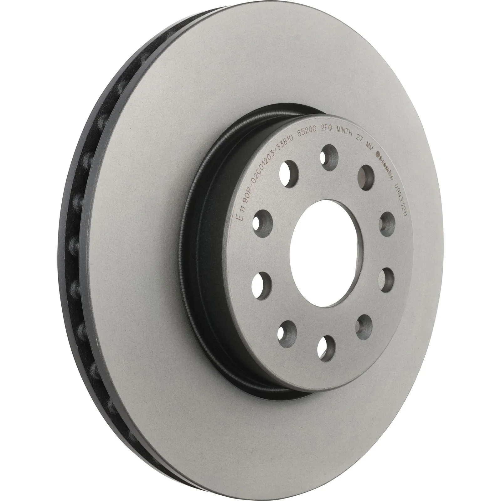Передний тормозной диск Brembo 09N33211