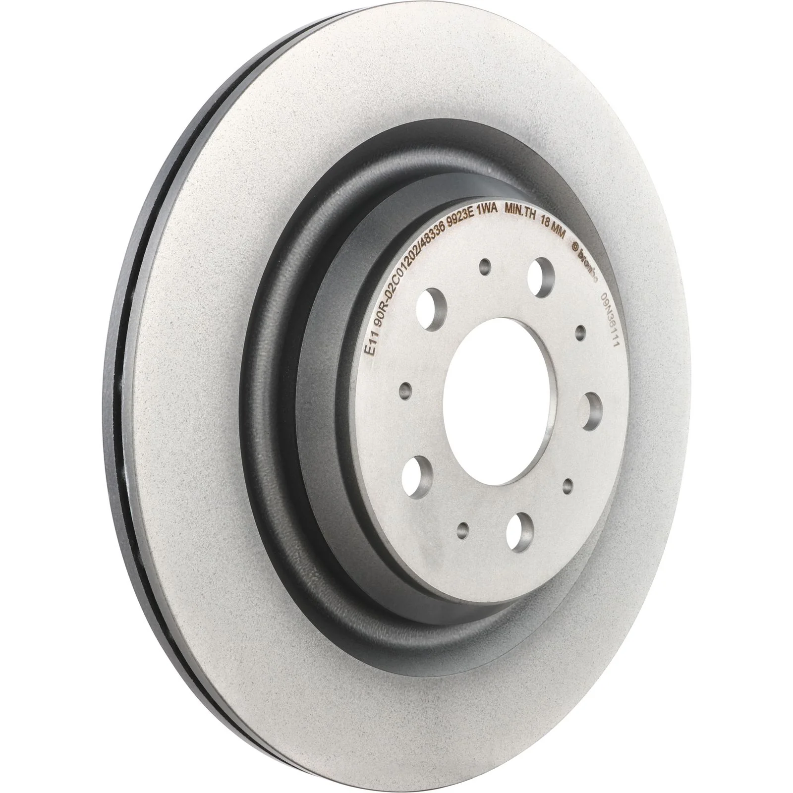 Передний тормозной диск Brembo 09N36111
