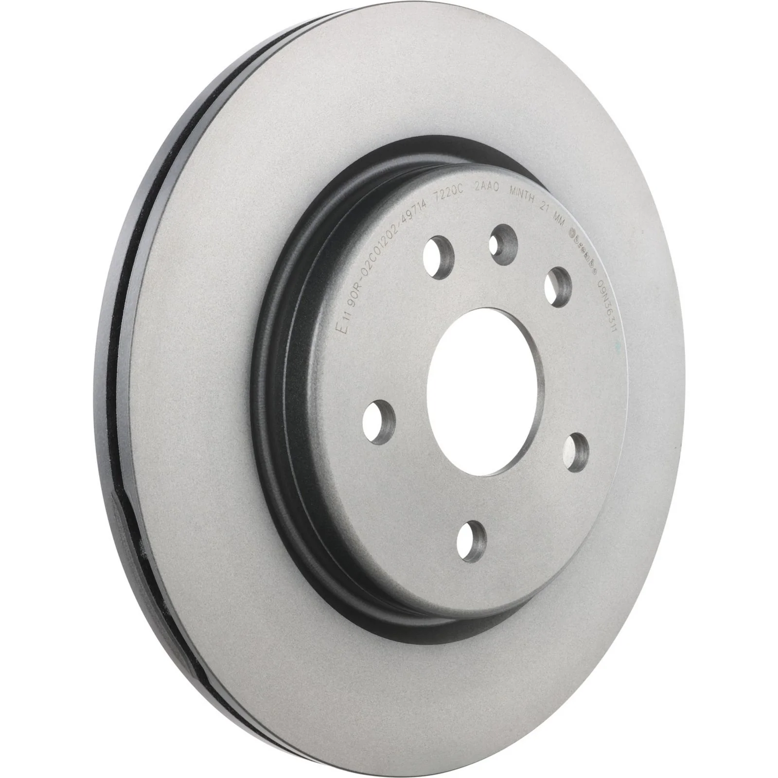 Передний тормозной диск Brembo 09N36311